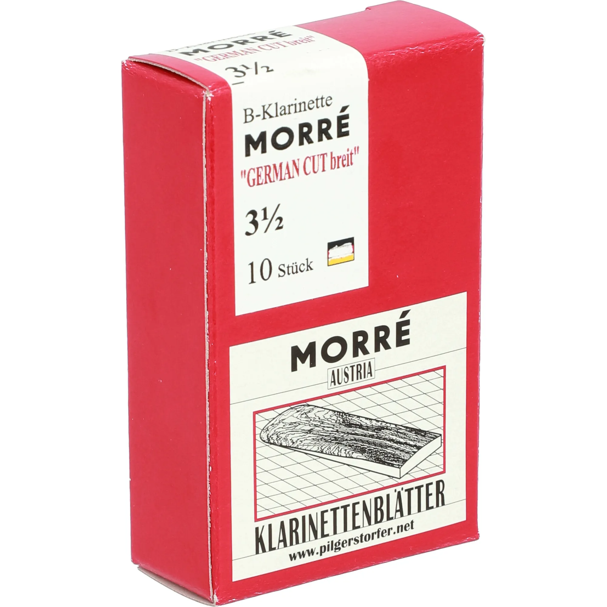 Pilgerstorfer MORRÉ GERMAN CUT breit 3,5