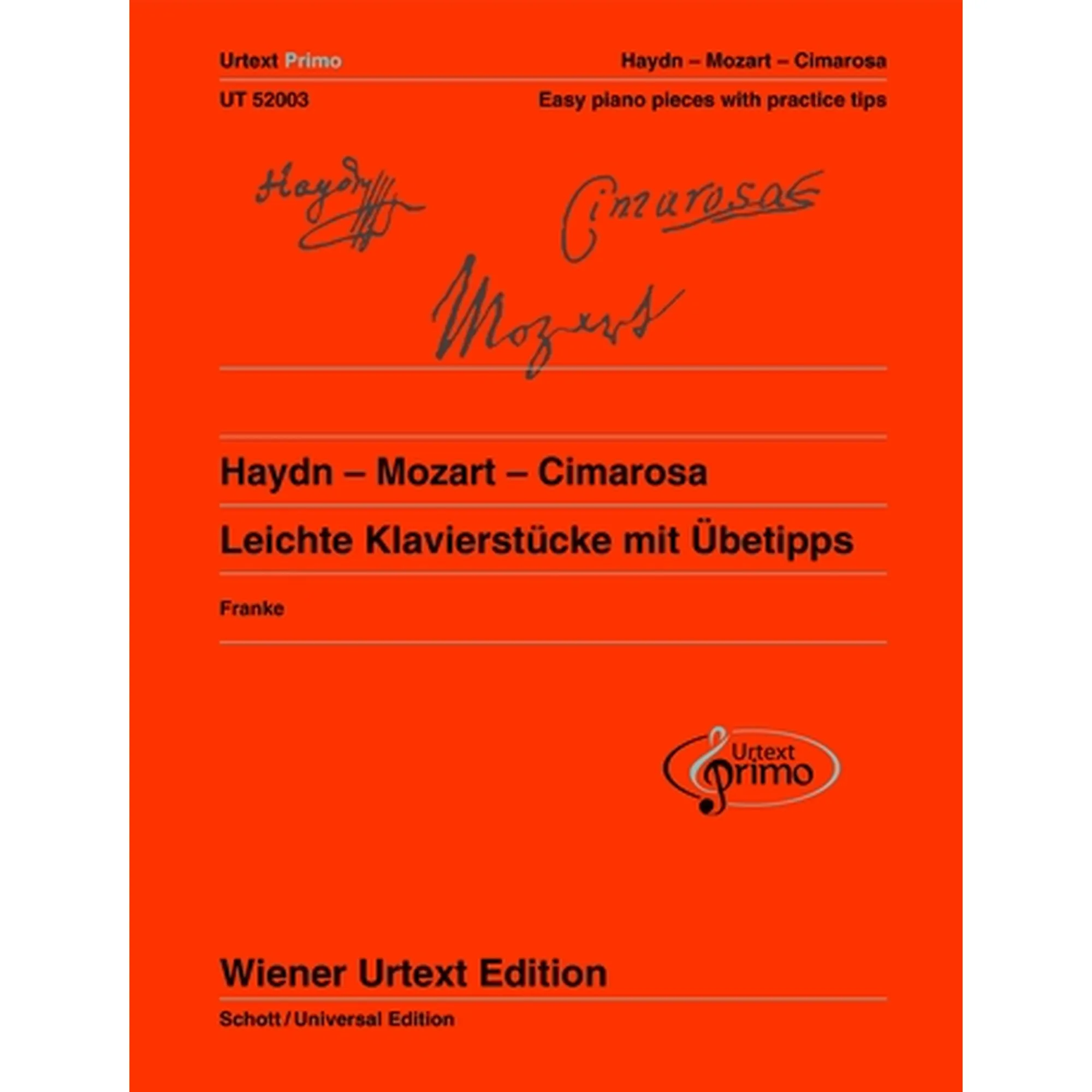 Haydn - Cimarosa - Mozart