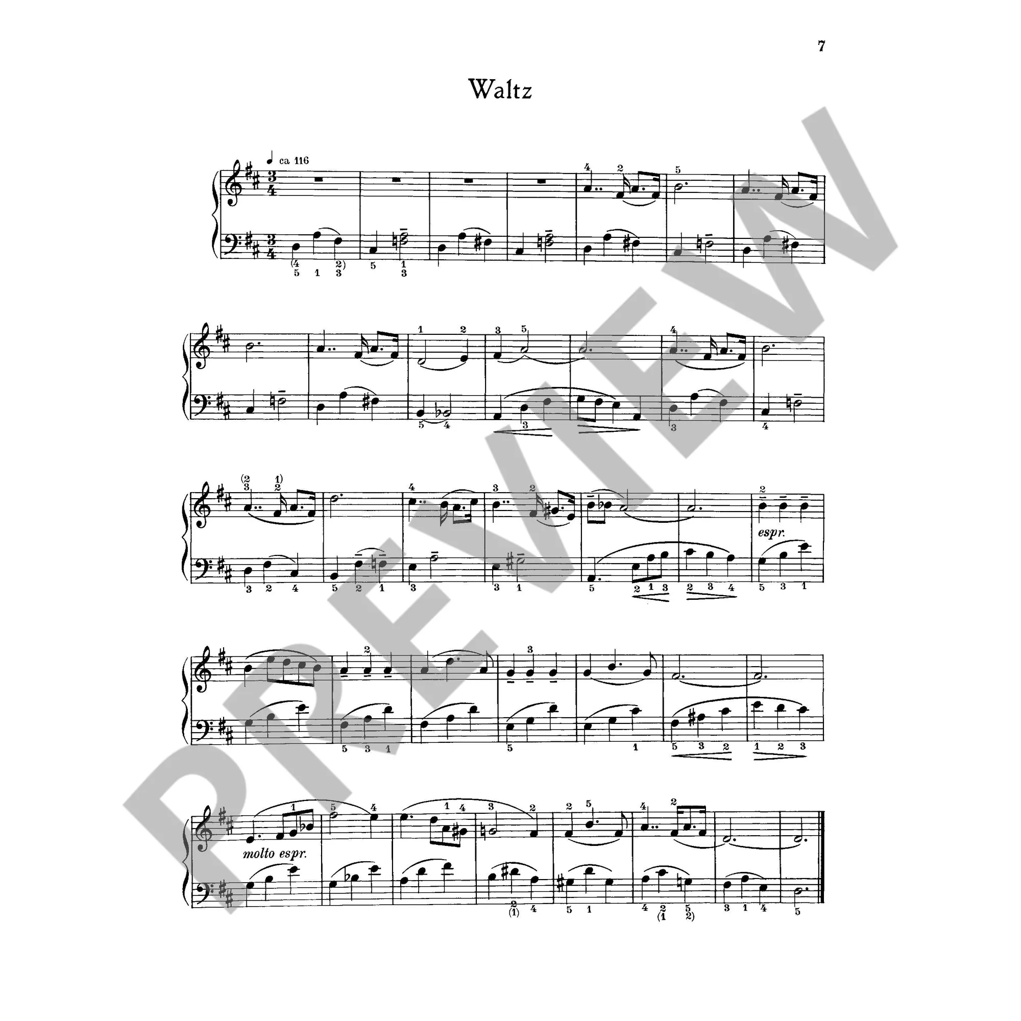 Leichte Tänze für Klavier 1