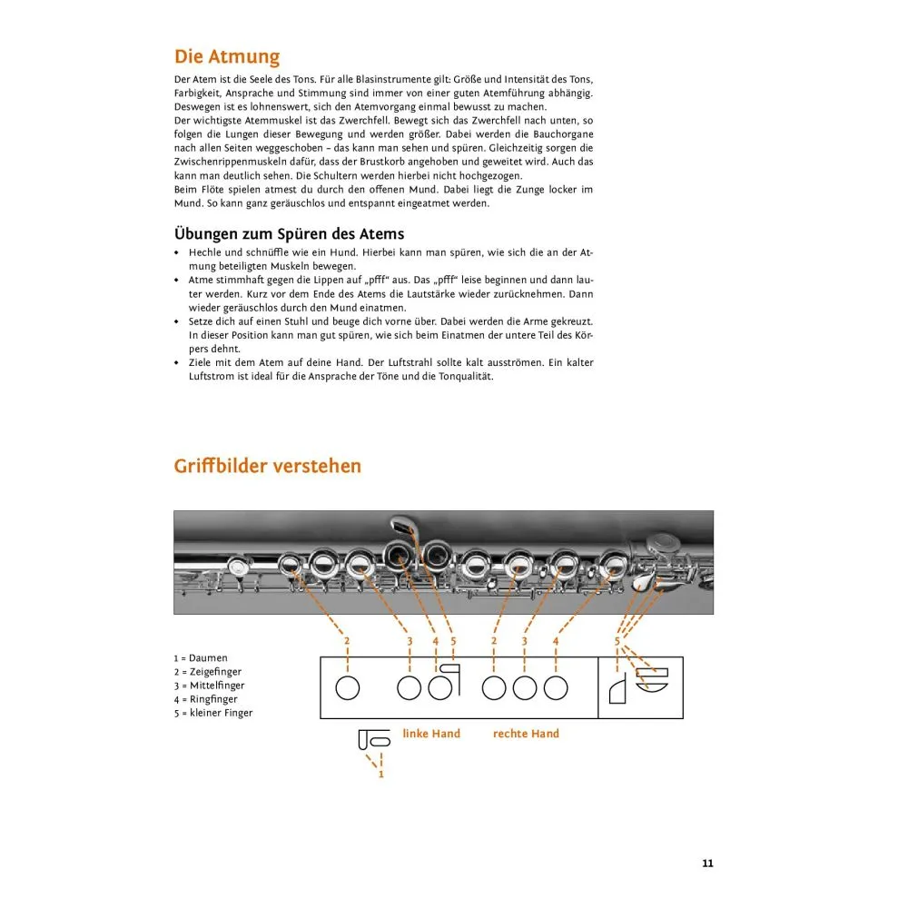 Querflötenschule Band 1
