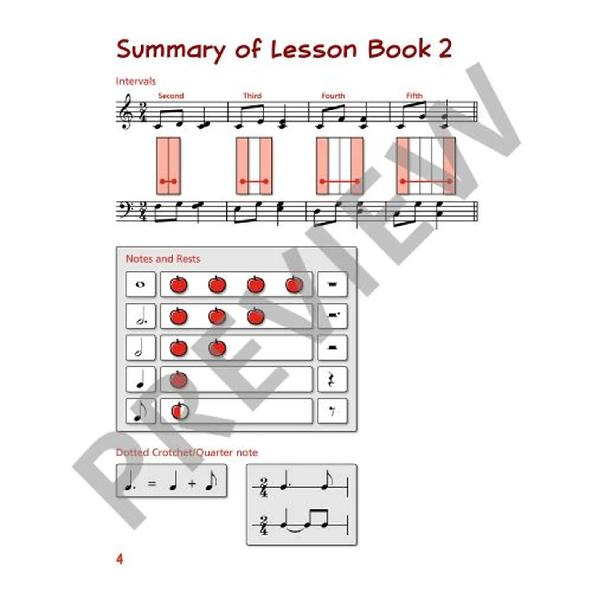 Piano junior - Theory Book vol.2