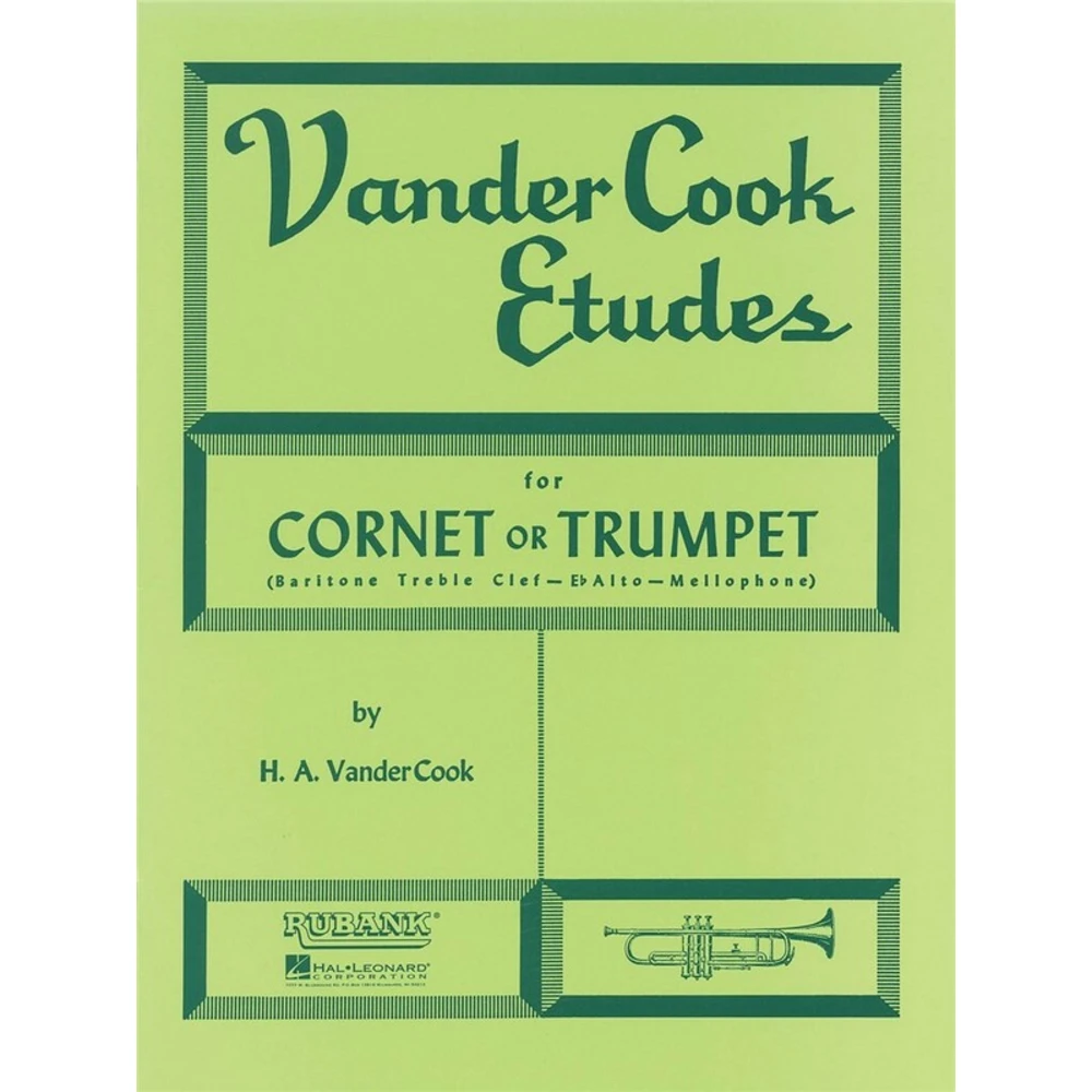 Etudes for Cornet or Trumpet