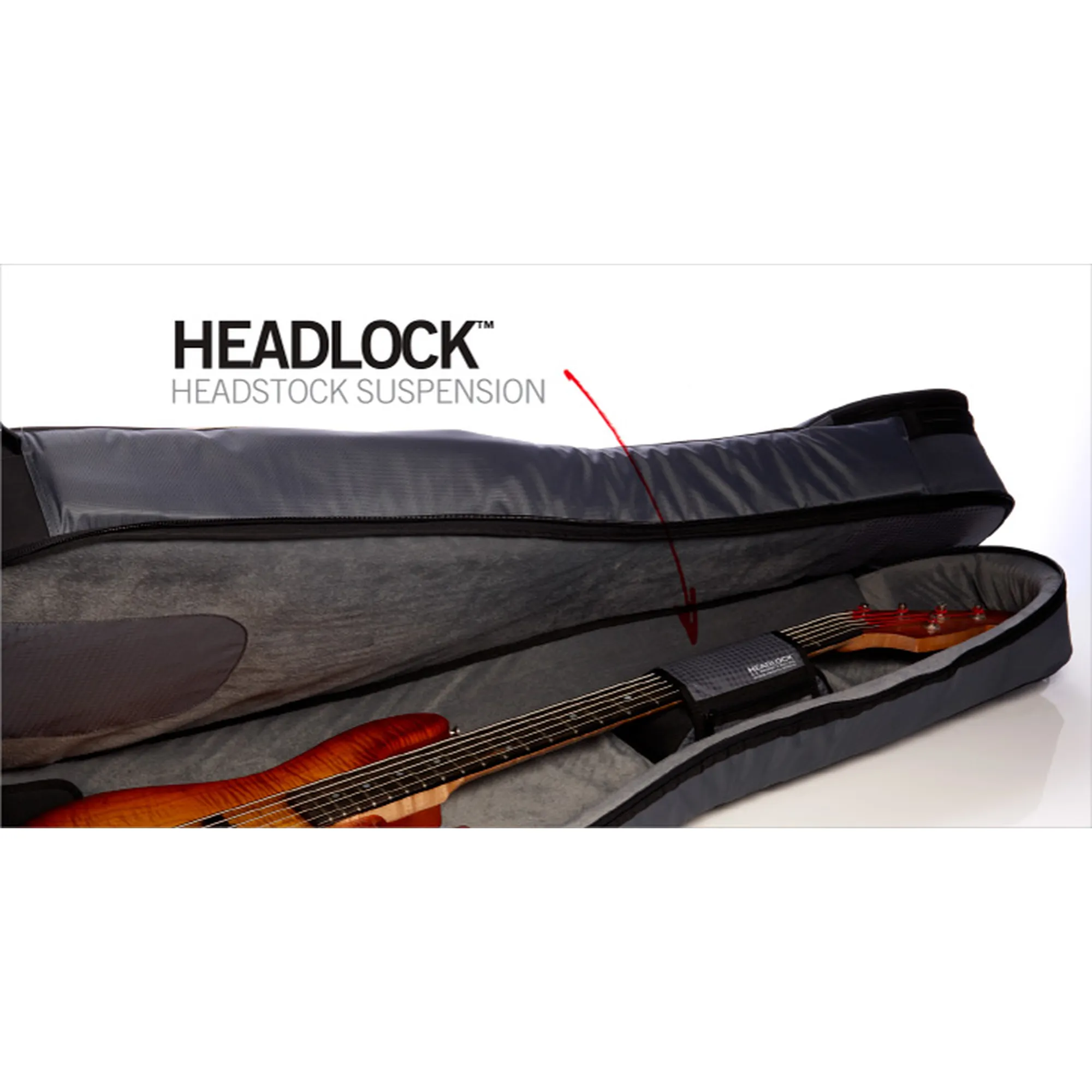MONO Cases M80-2B-BLK Dual Bass - Black
