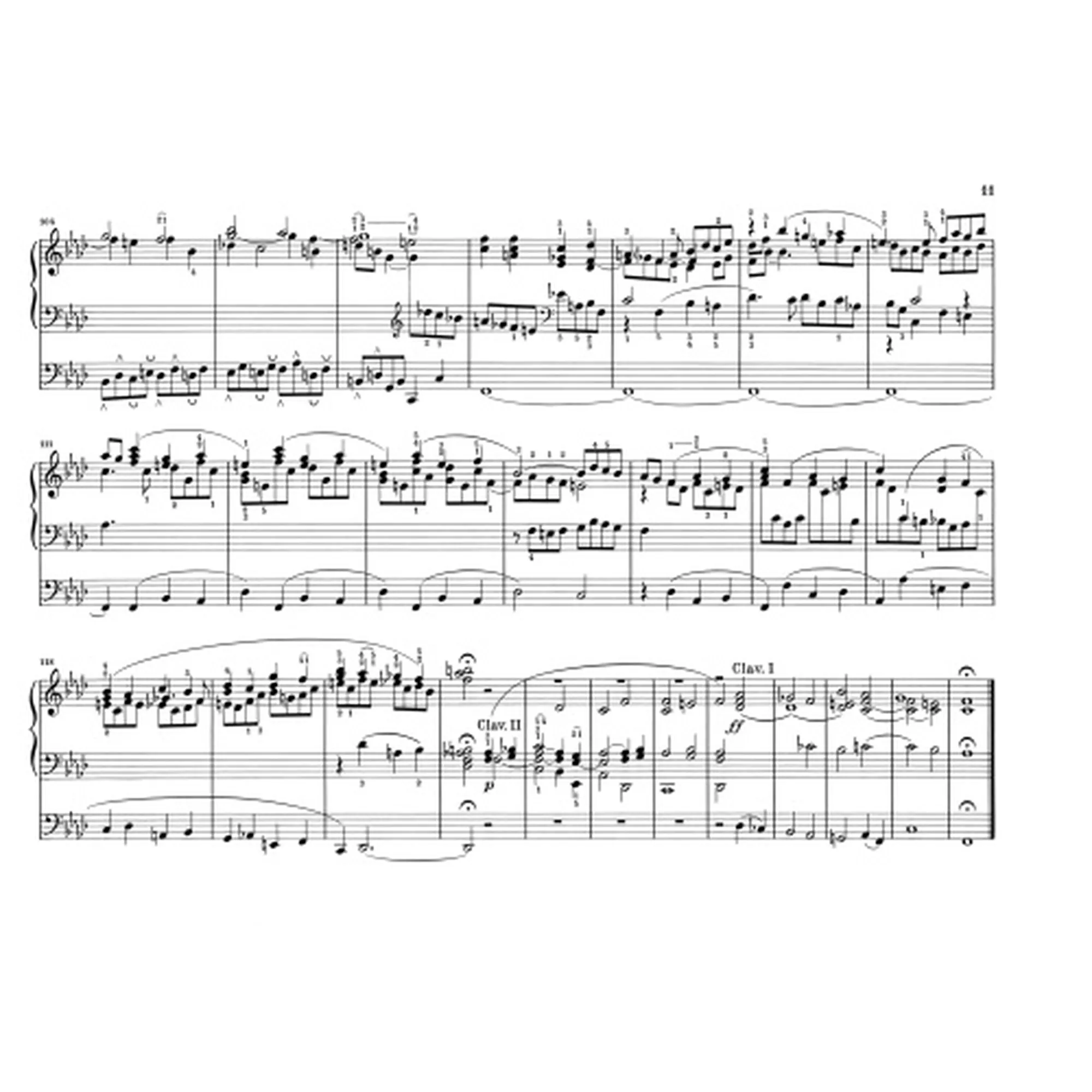 Orgelsonaten op. 65