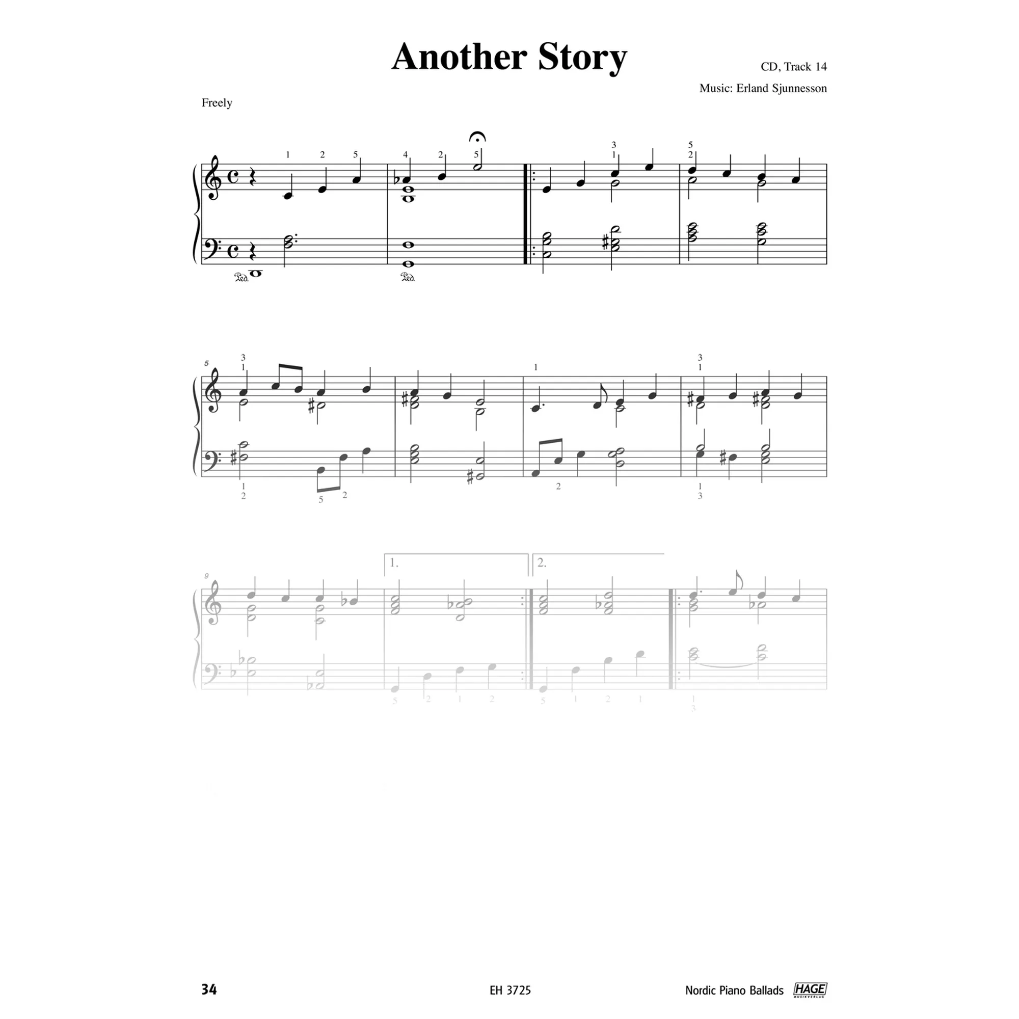 Nordic Piano Ballads