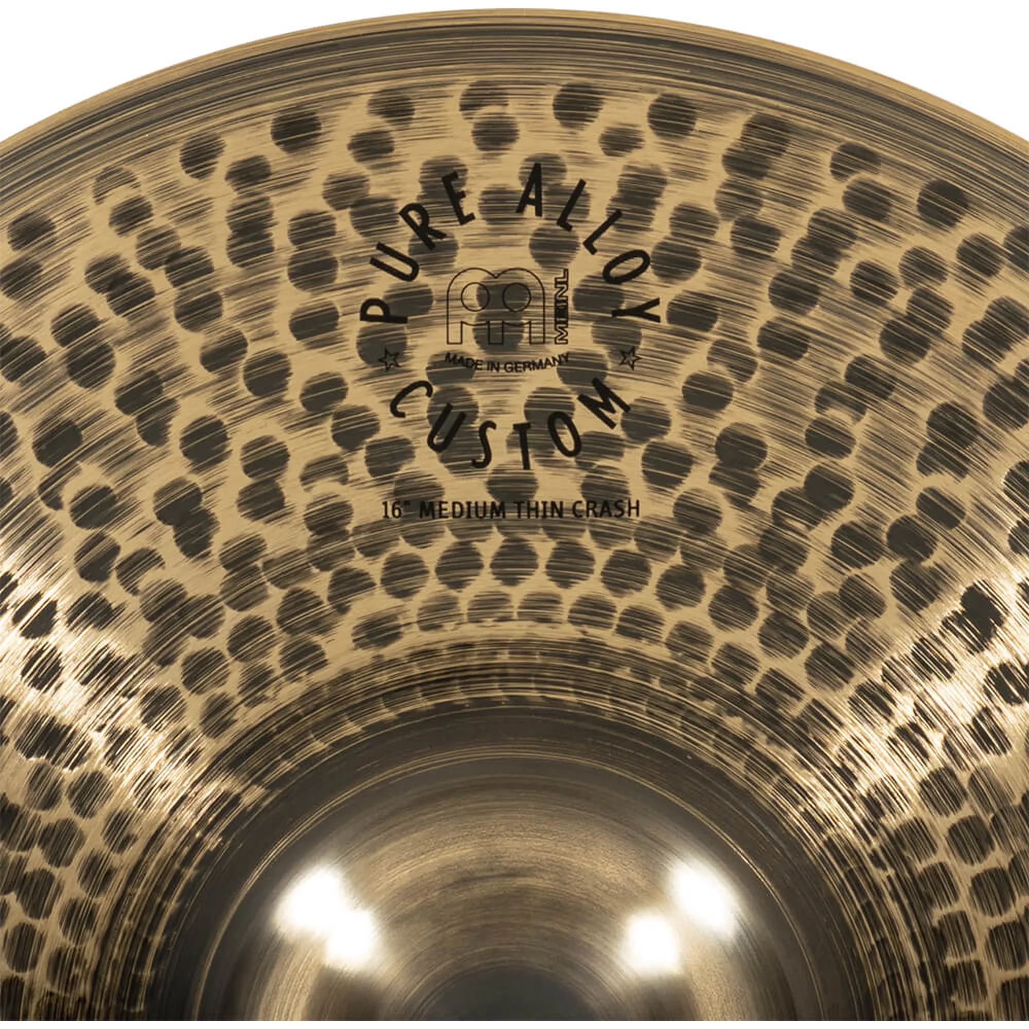 Meinl 16" Pure Alloy Custom Medium Thin