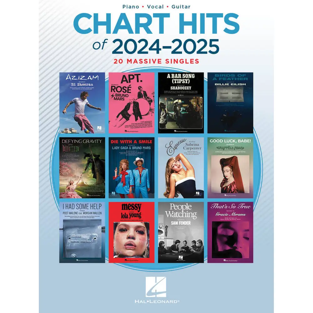 Chart Hits of 2024-2025