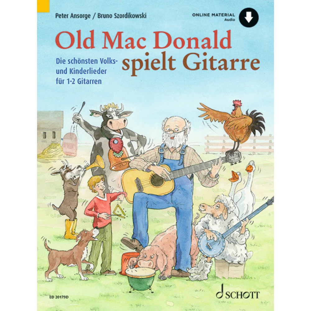 Old MacDonald spielt Gitarre