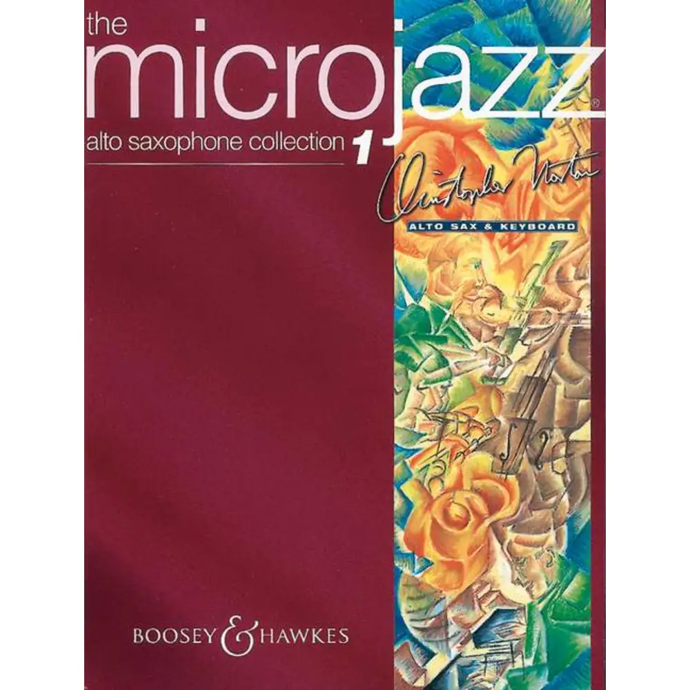 The Microjazz Alto Saxophone Collection Band 1