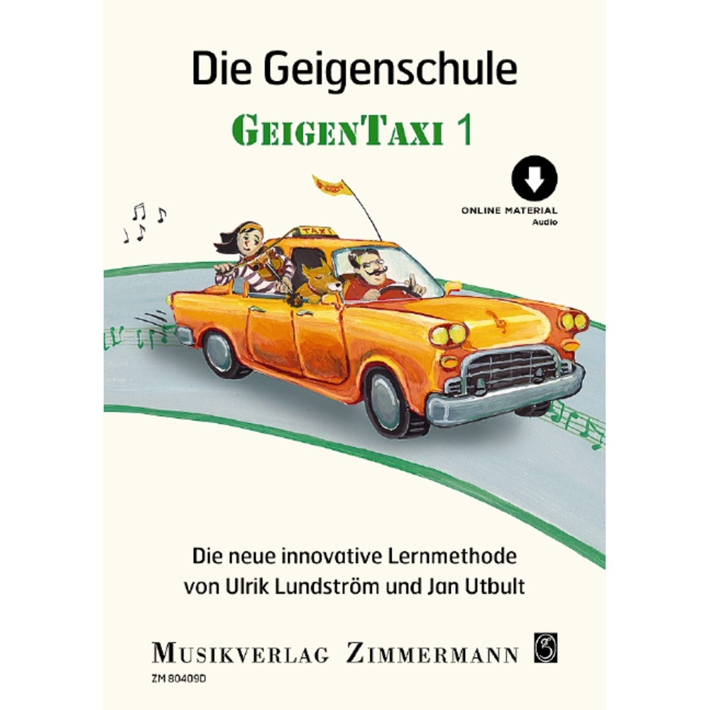 Geigentaxi Band 1