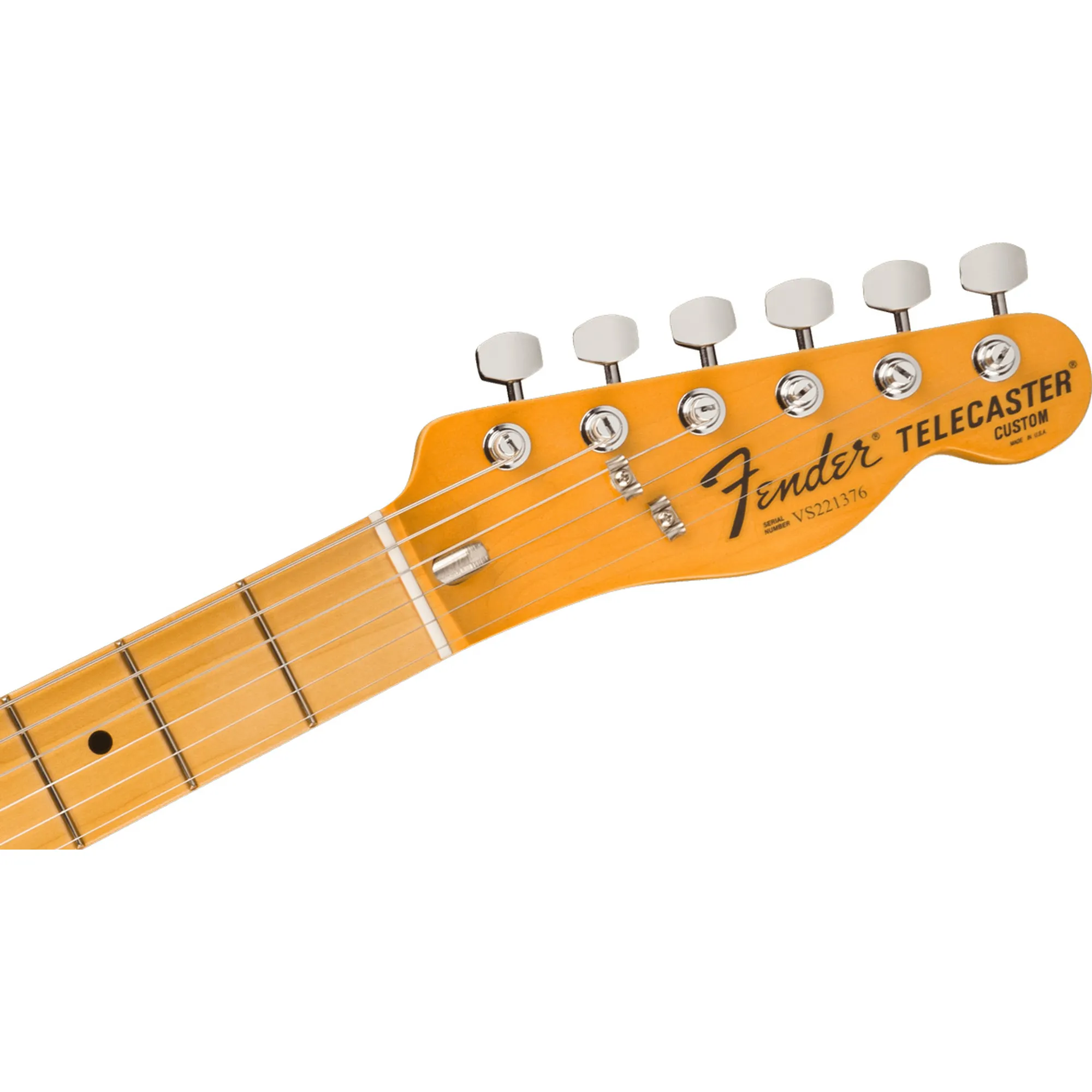Fender AVII 77 LTD CSTM Tele MN BLK - SHOWROOM