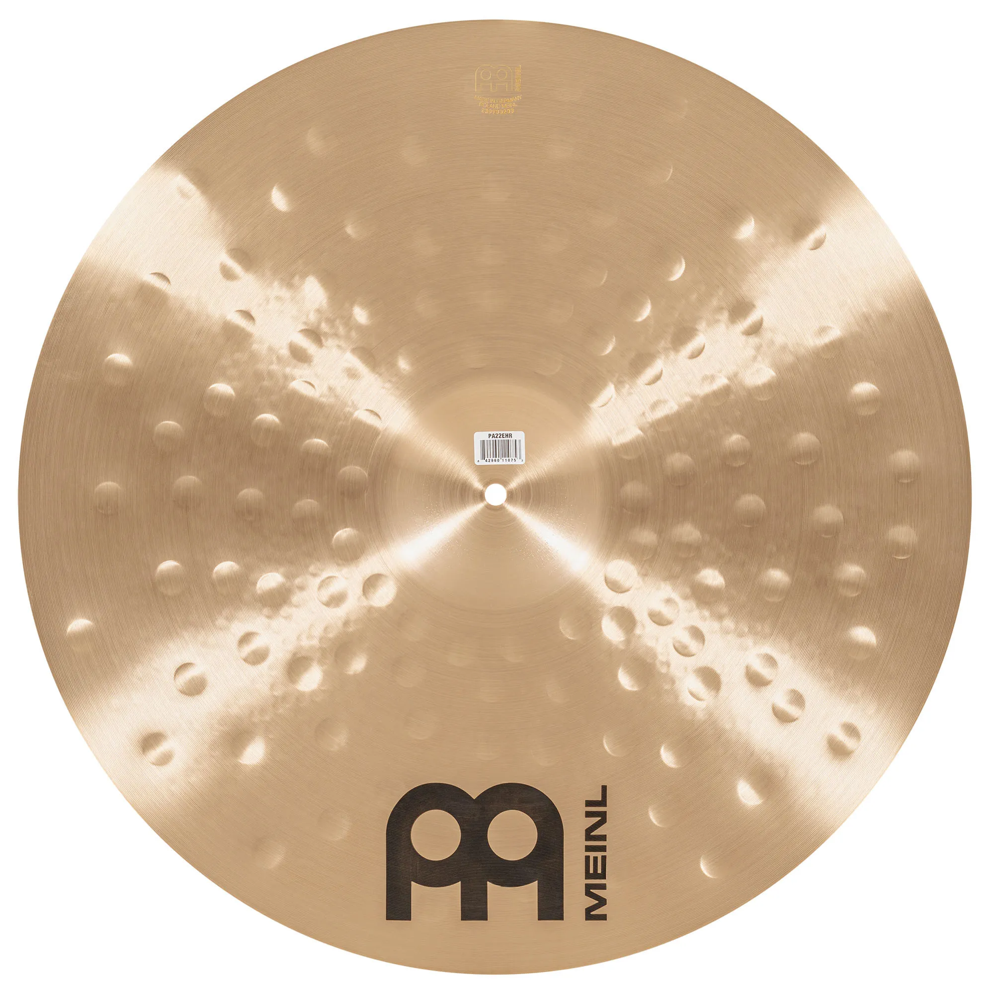 Meinl 22" Pure Alloy Extra Hammered