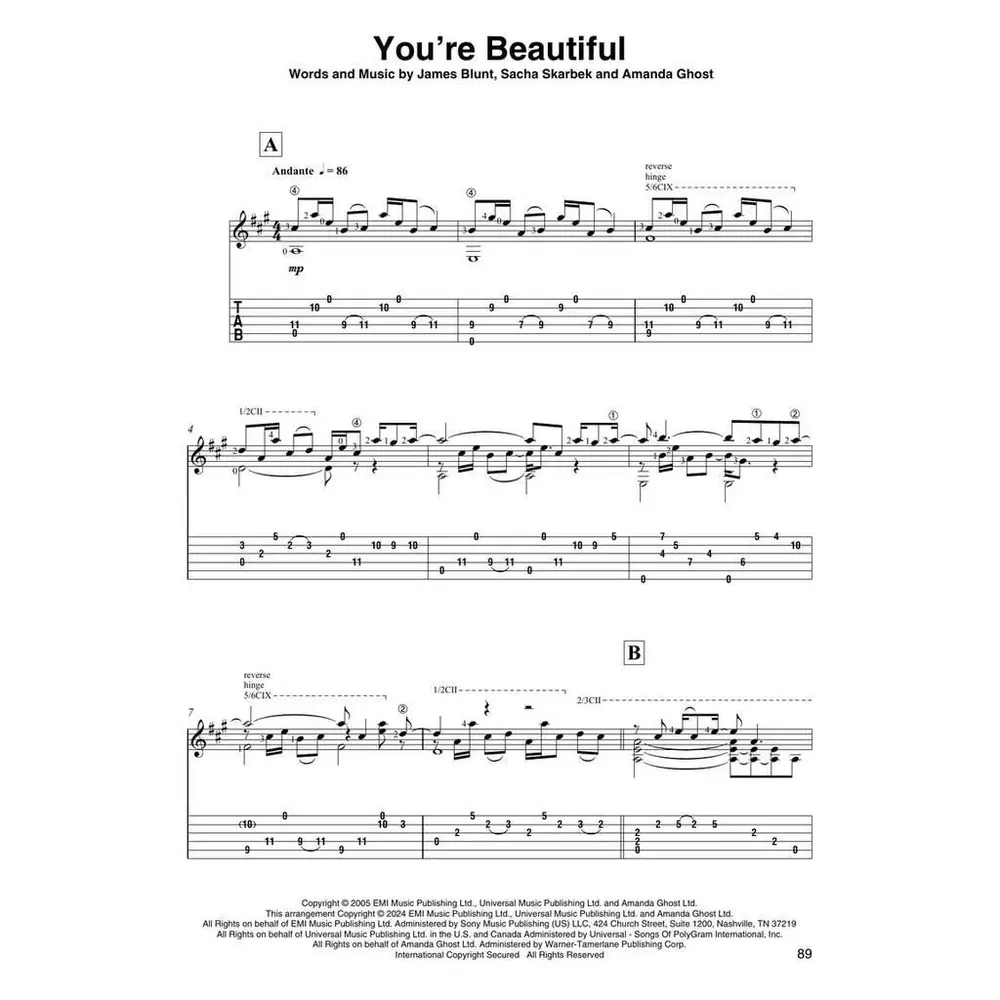 Most Beautiful Songs for Classical Guitar