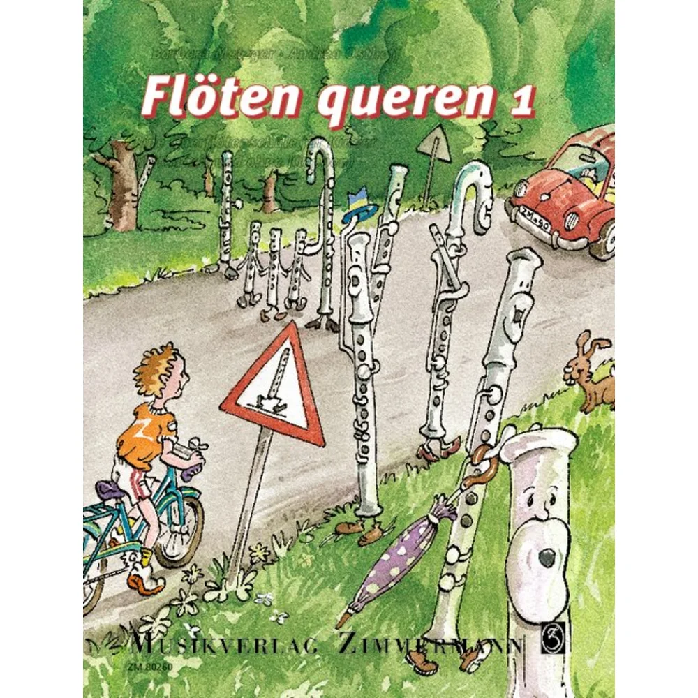Flöten Queren 1