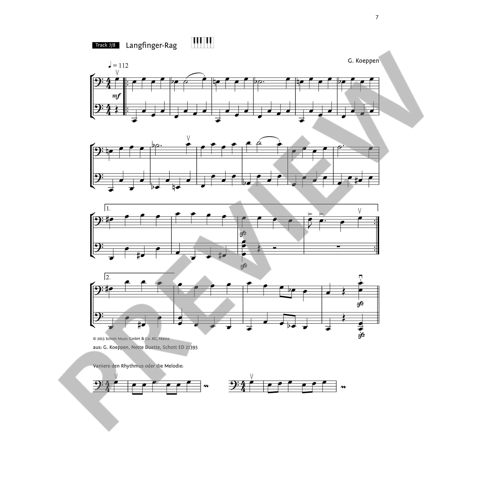 Spielbuch zur Celloschule 2