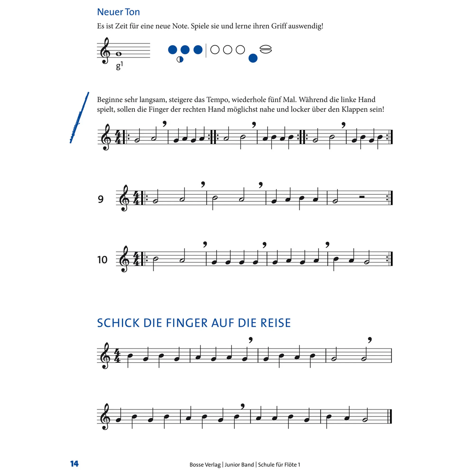 Junior Band Schule Band 1