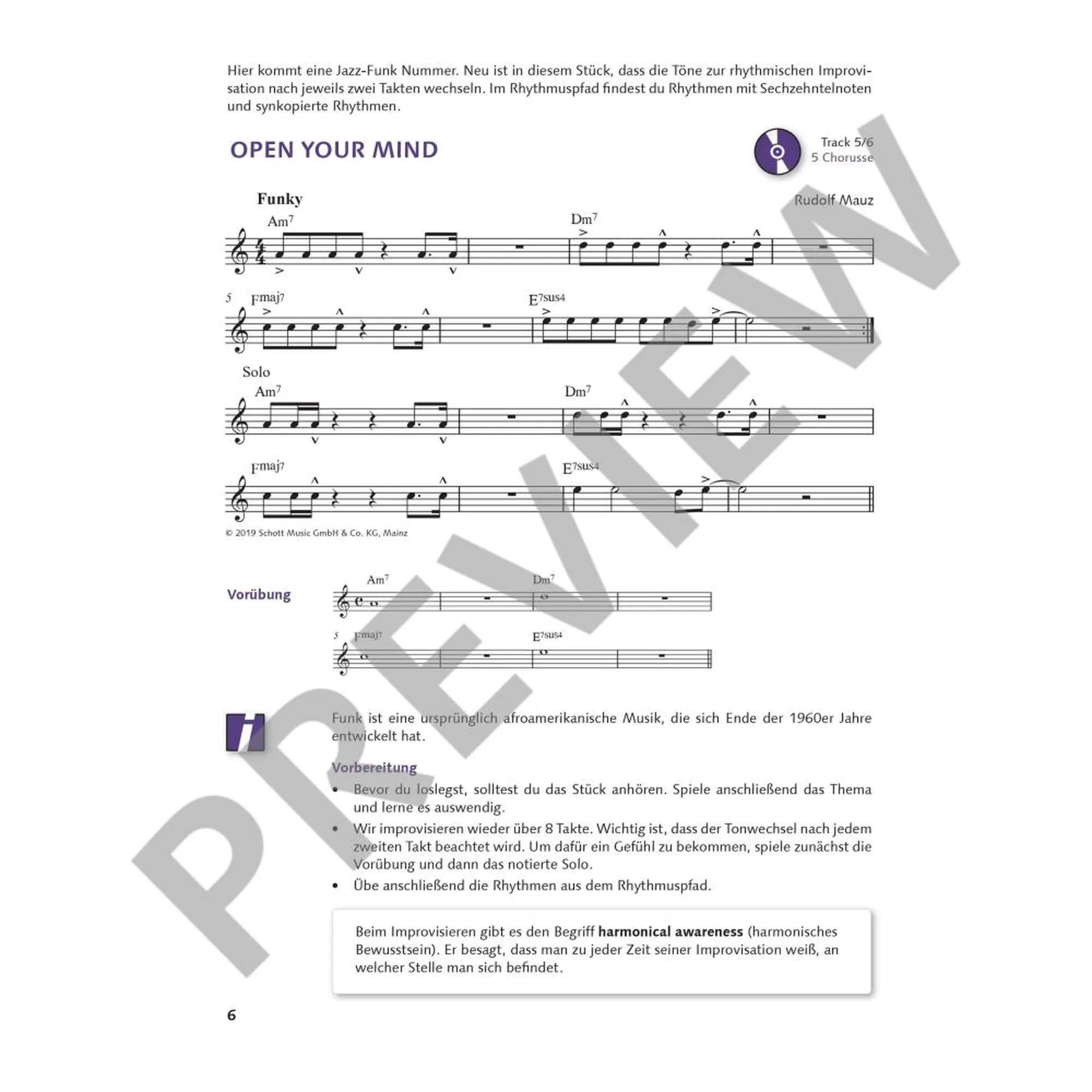 Fröhlich improvisieren Band 1