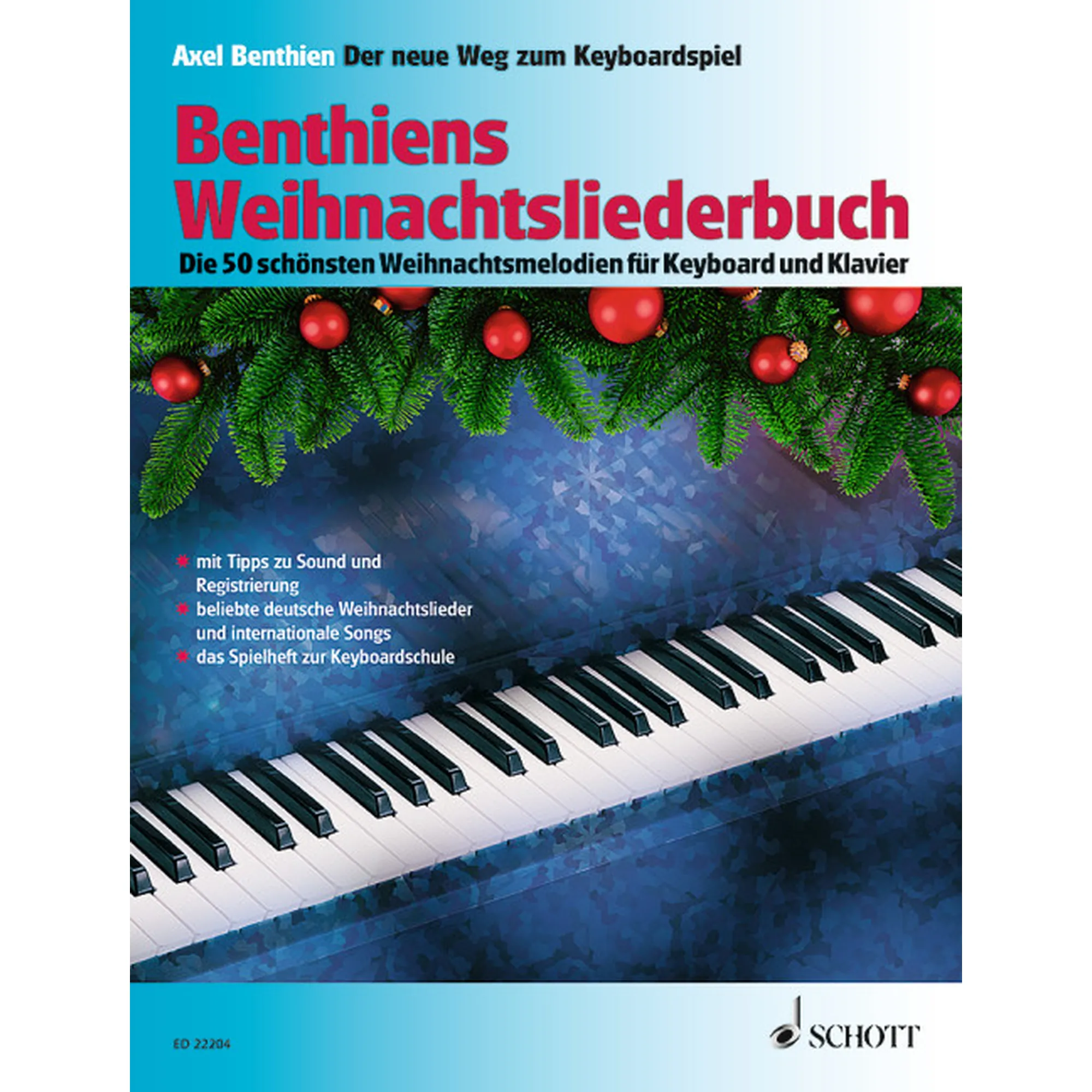 Benthien's Weihnachtsliederbuch