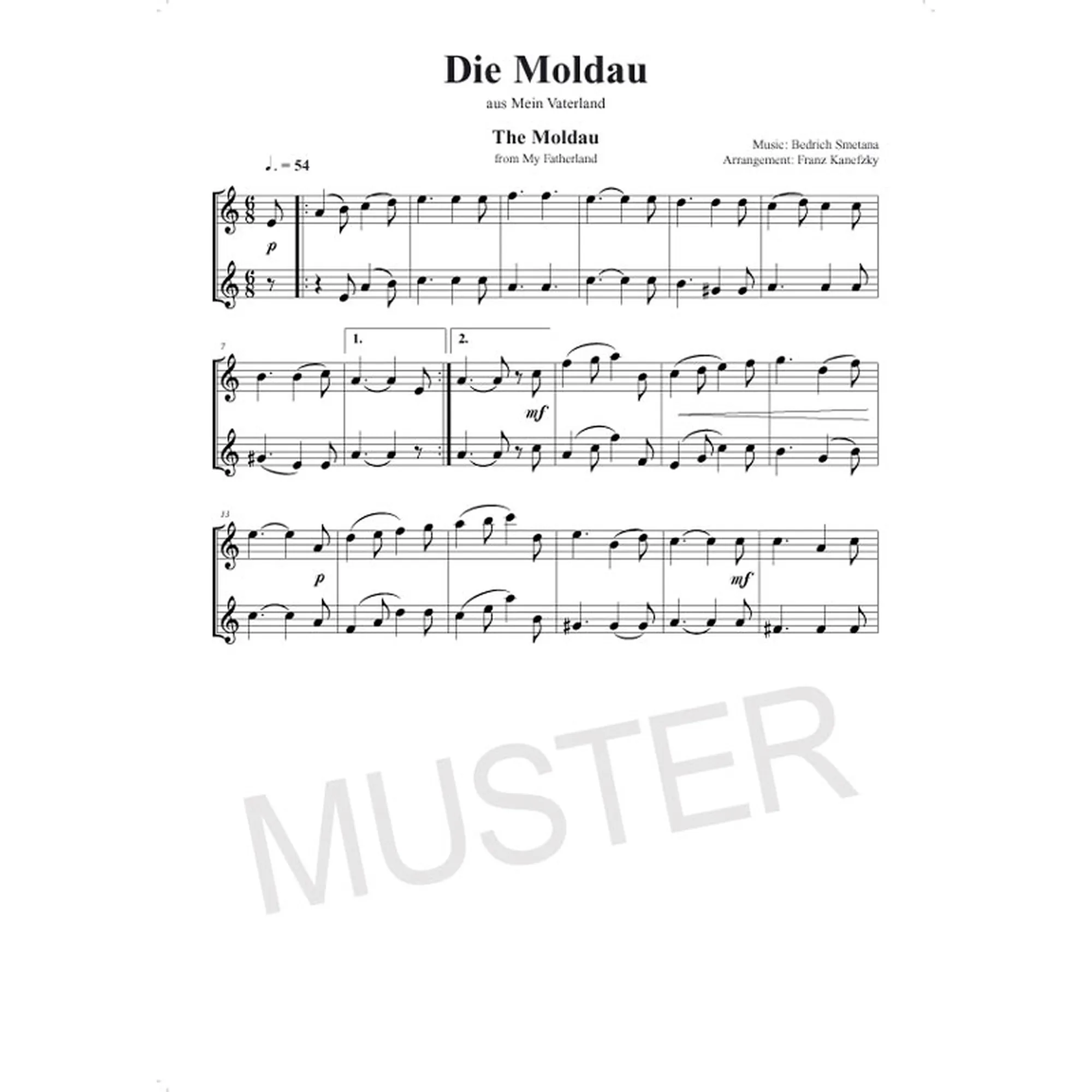 100 leichte Duette - Altsax