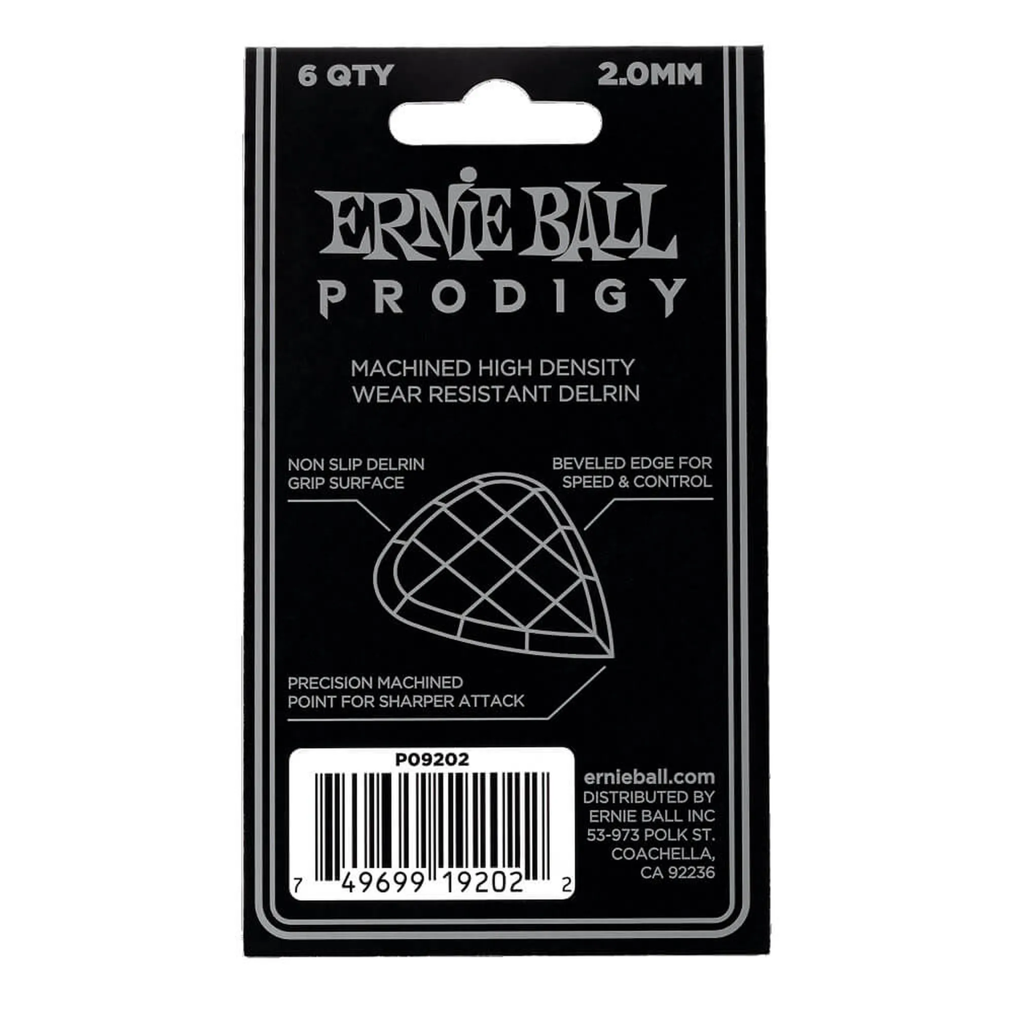 Ernie Ball Prodigy Standard White 2,0