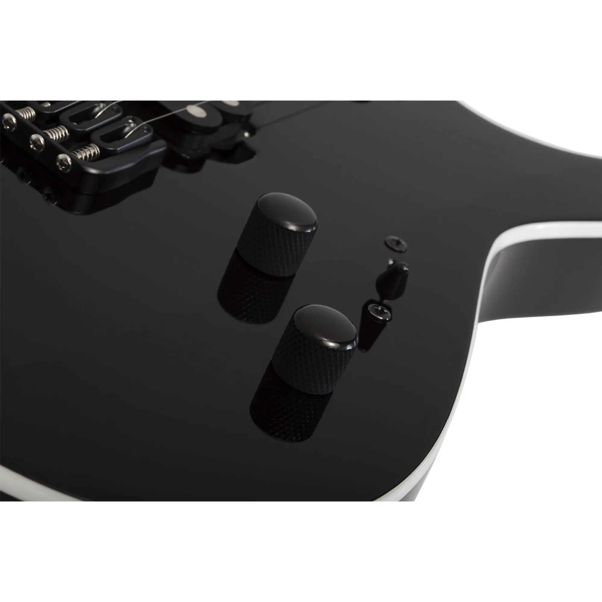 Schecter Reaper 6 Custom - Gloss Black