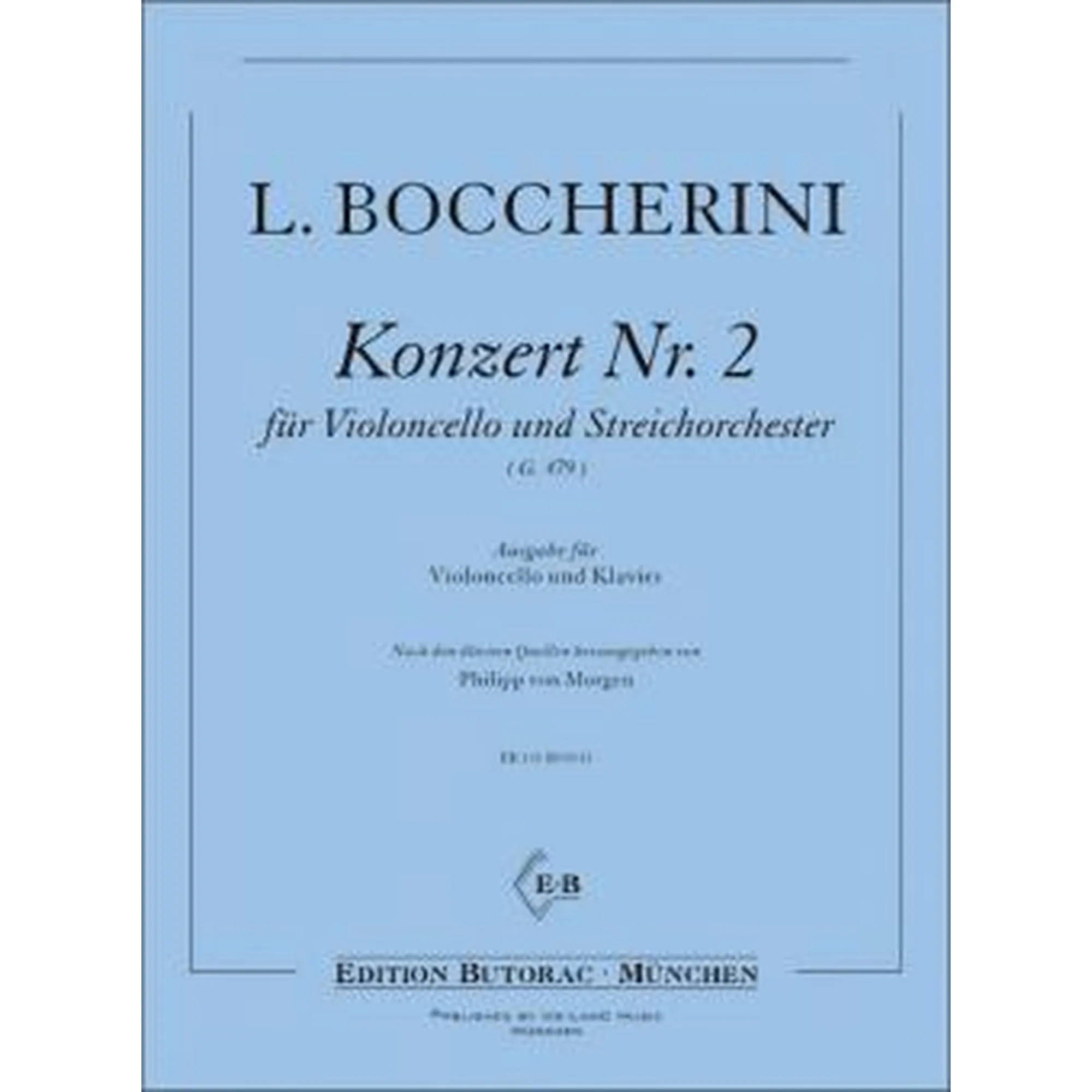 Boccherini Konzert Nr. 2