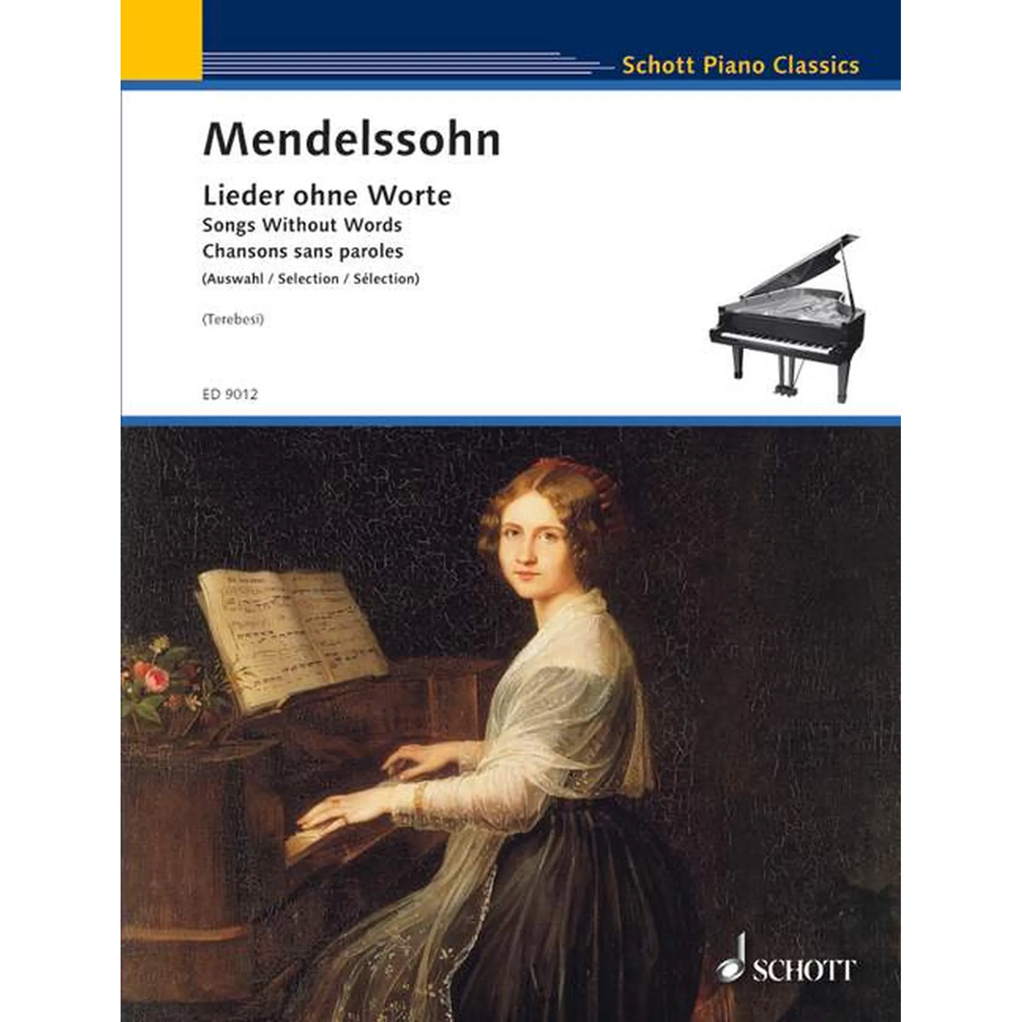 Mendelssohn, Lieder ohne Worte