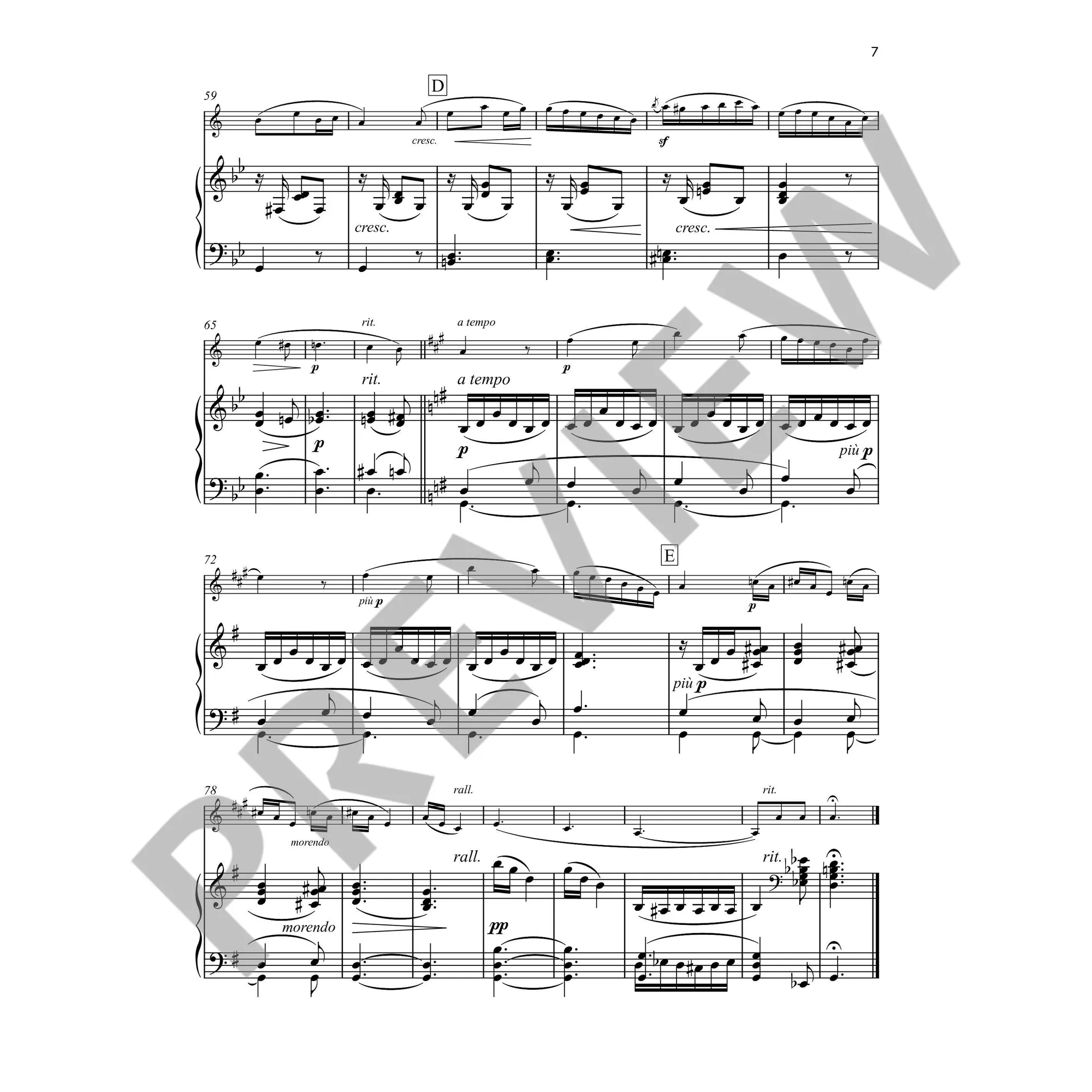 5 leichte Vortragsstücke aus op.63 - Antiquariat