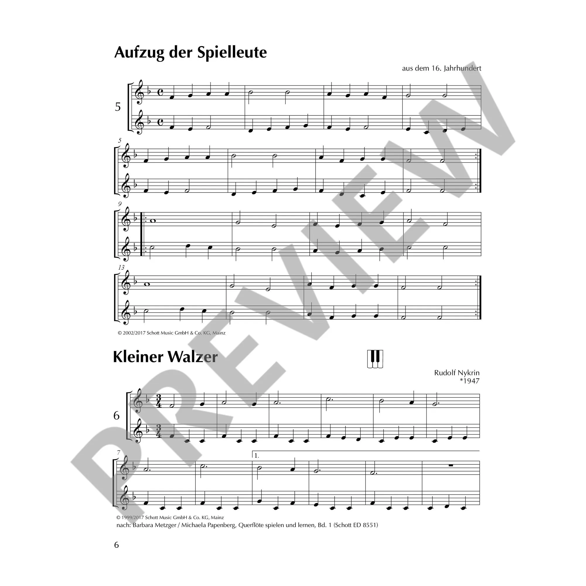Querflöte spielen - Mein schönstes Hobby - Spielbuch 1
