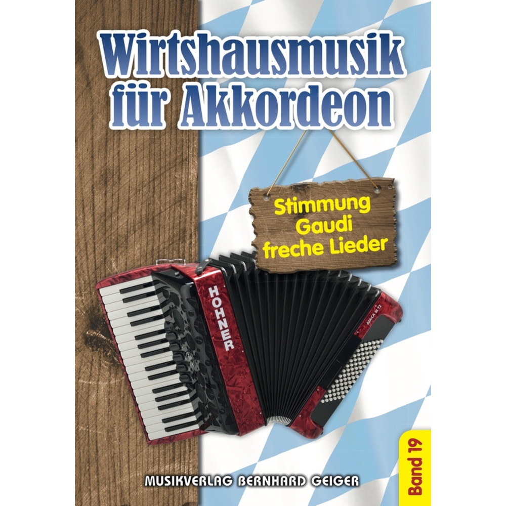 Wirtshausmusik für Akkordeon Band 19