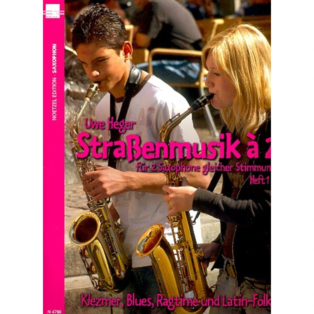 Straßenmusik à 2 Heft 1 - Sax
