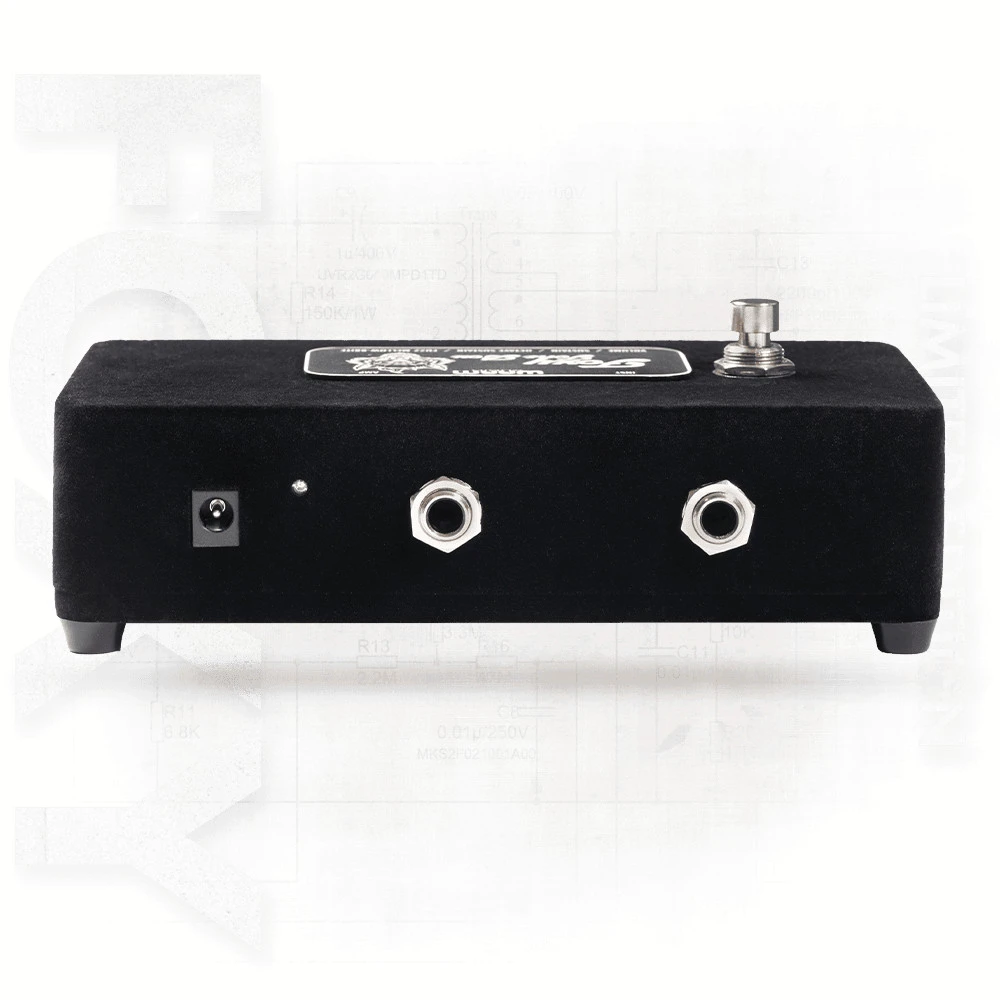 Warm Audio Foxy Tone Box Werewolf Black LIMITED