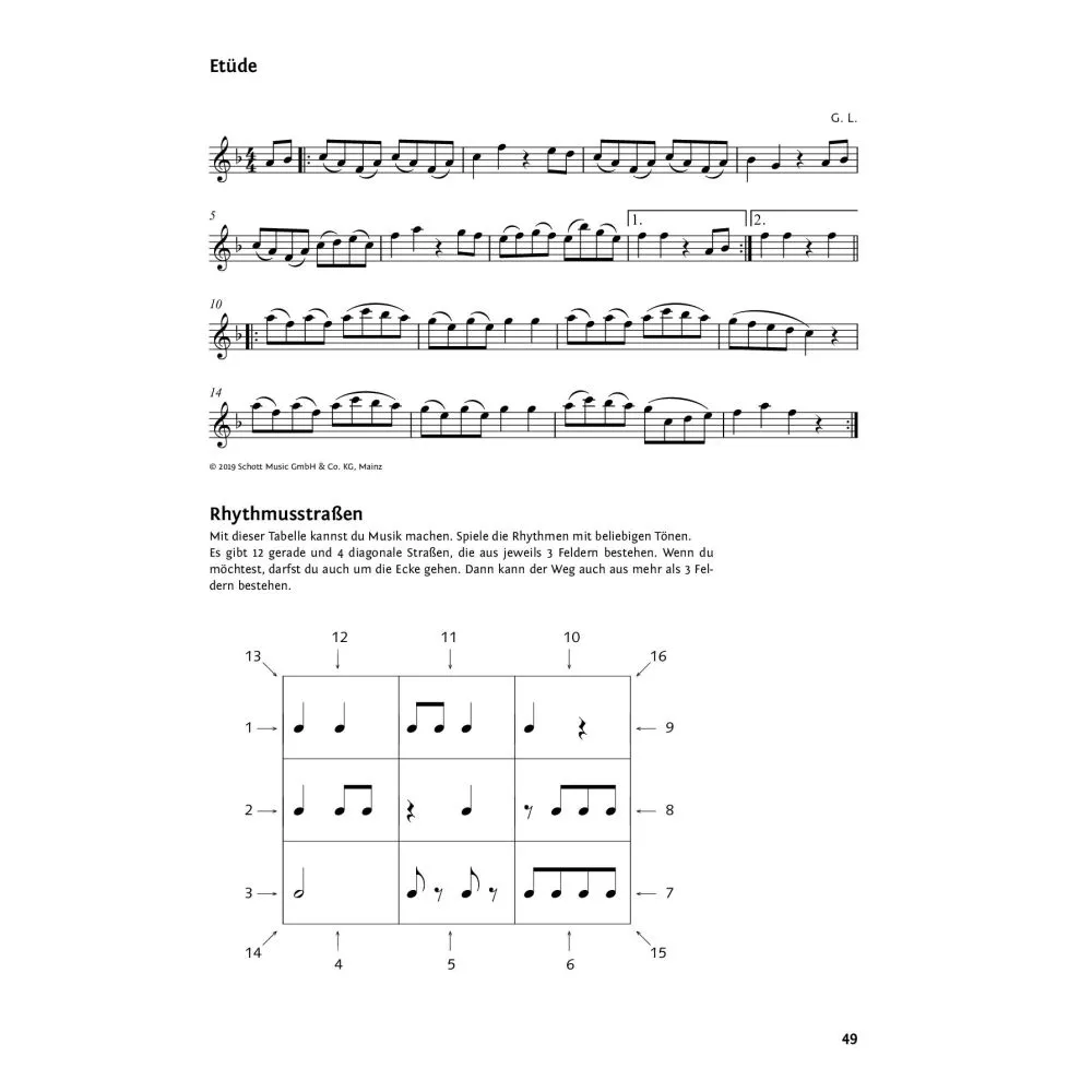 Querflötenschule Band 1
