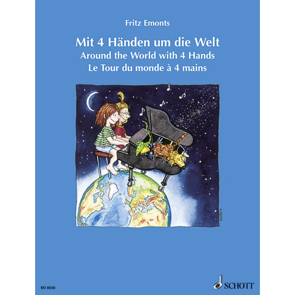Mit 4 Händen Um Die Welt