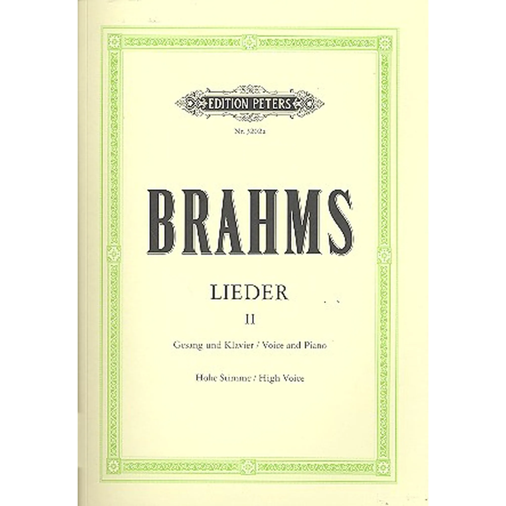 Brahms Lieder 2 hoch