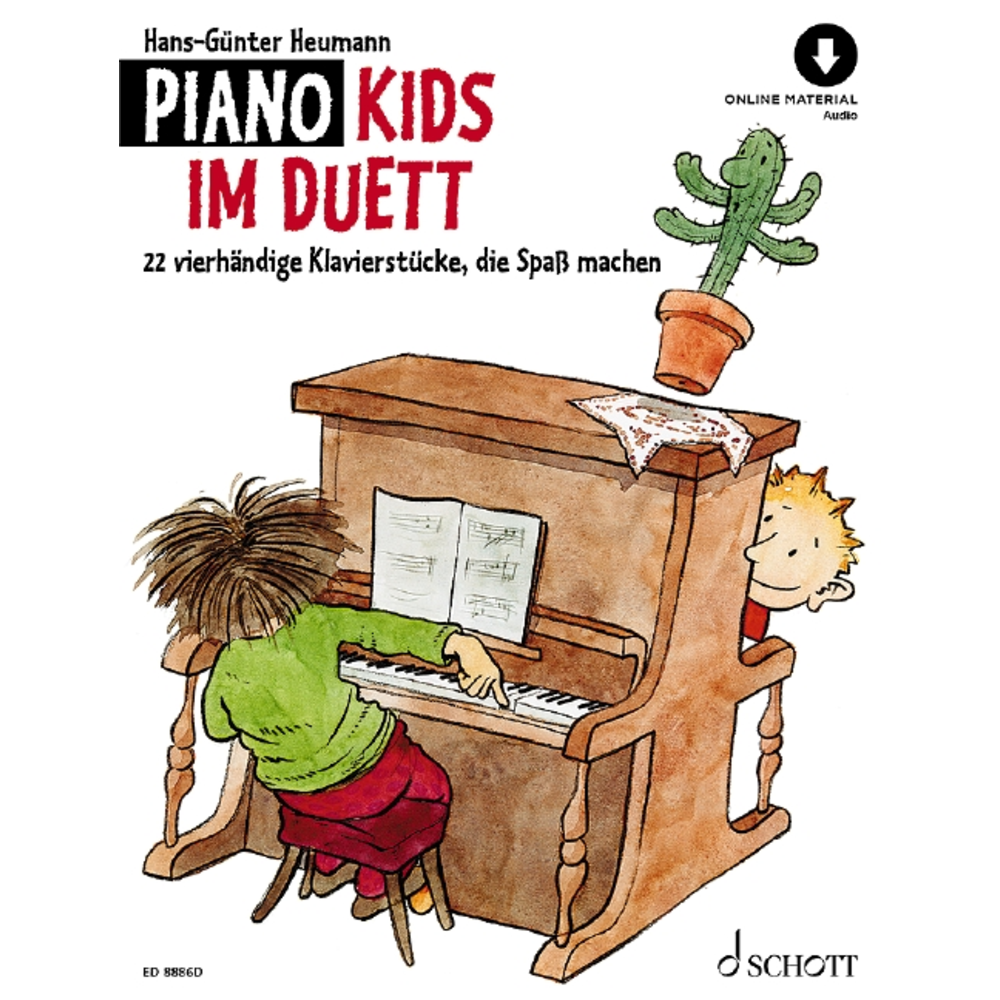 Piano Kids - im Duett