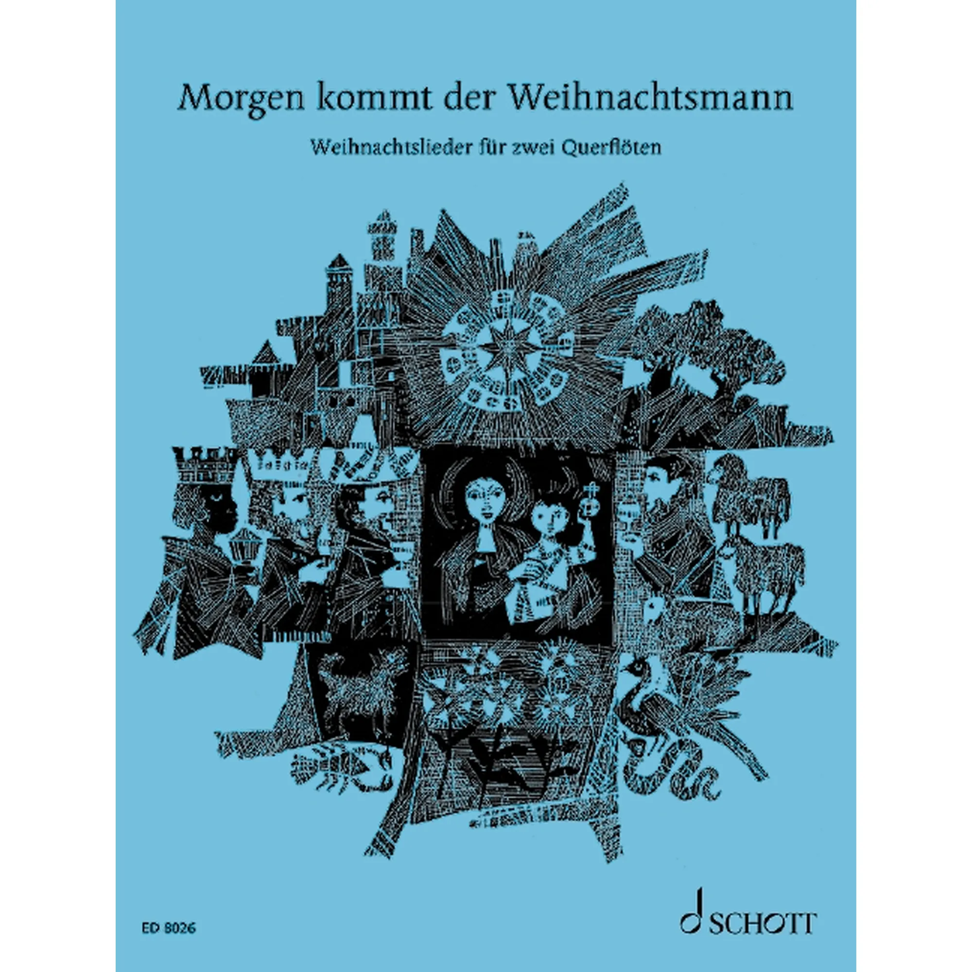 MORGEN KOMMT DER WEIHNACHTSMANN