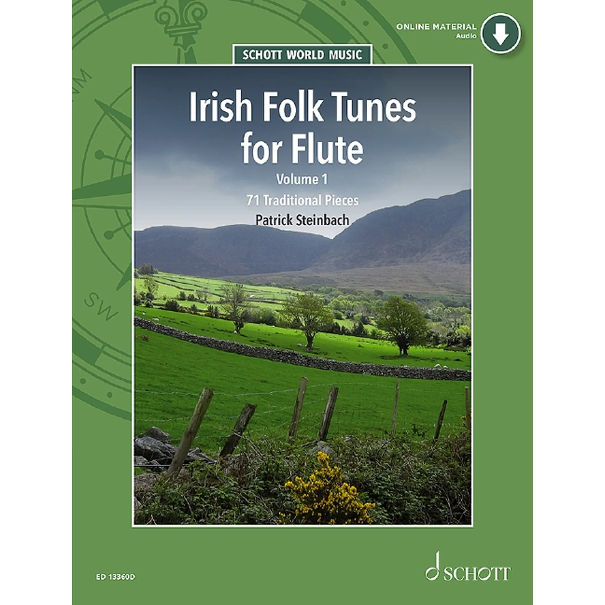 Irish Folk Tunes for Flute Band 1