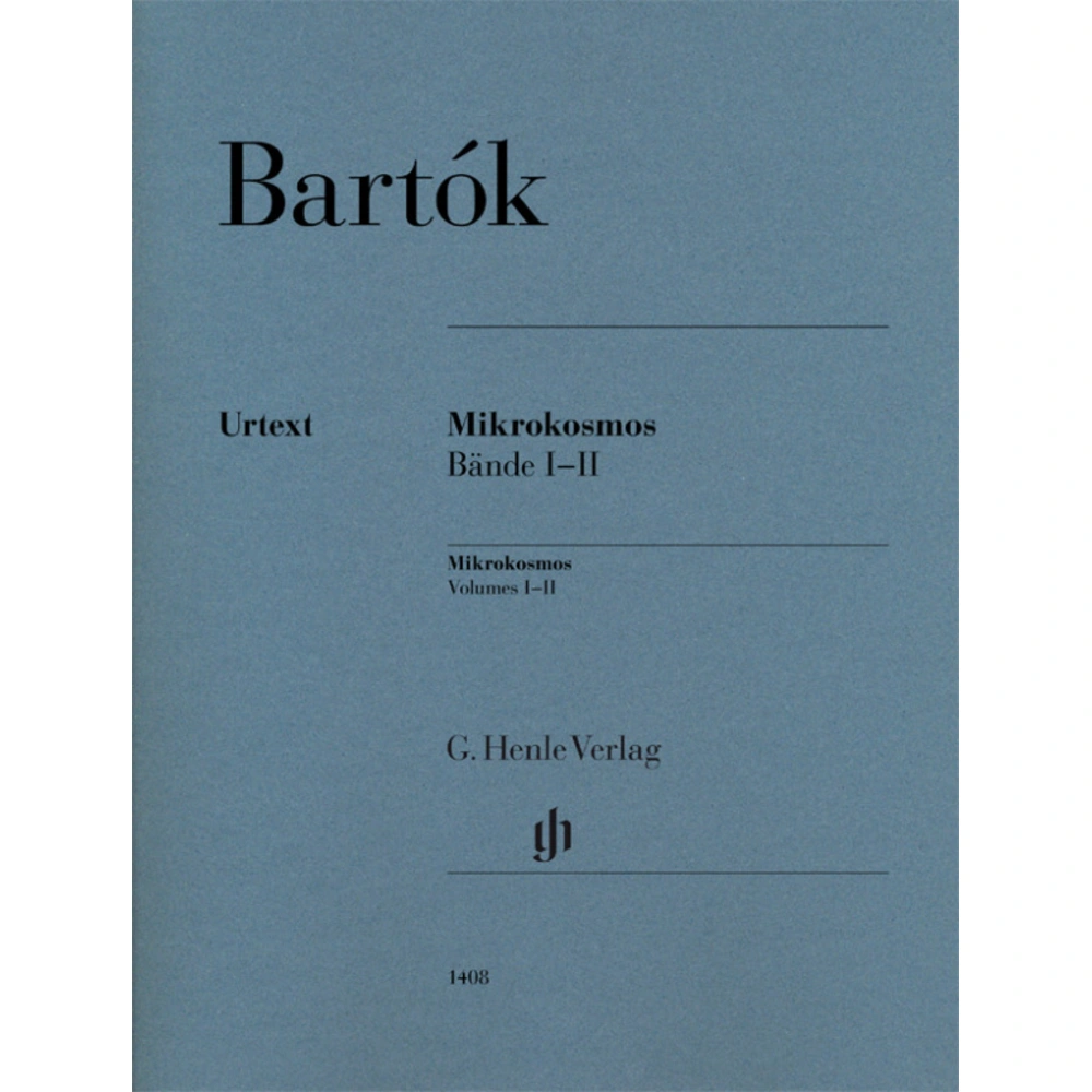 Mikrokosmos Bände 1-2