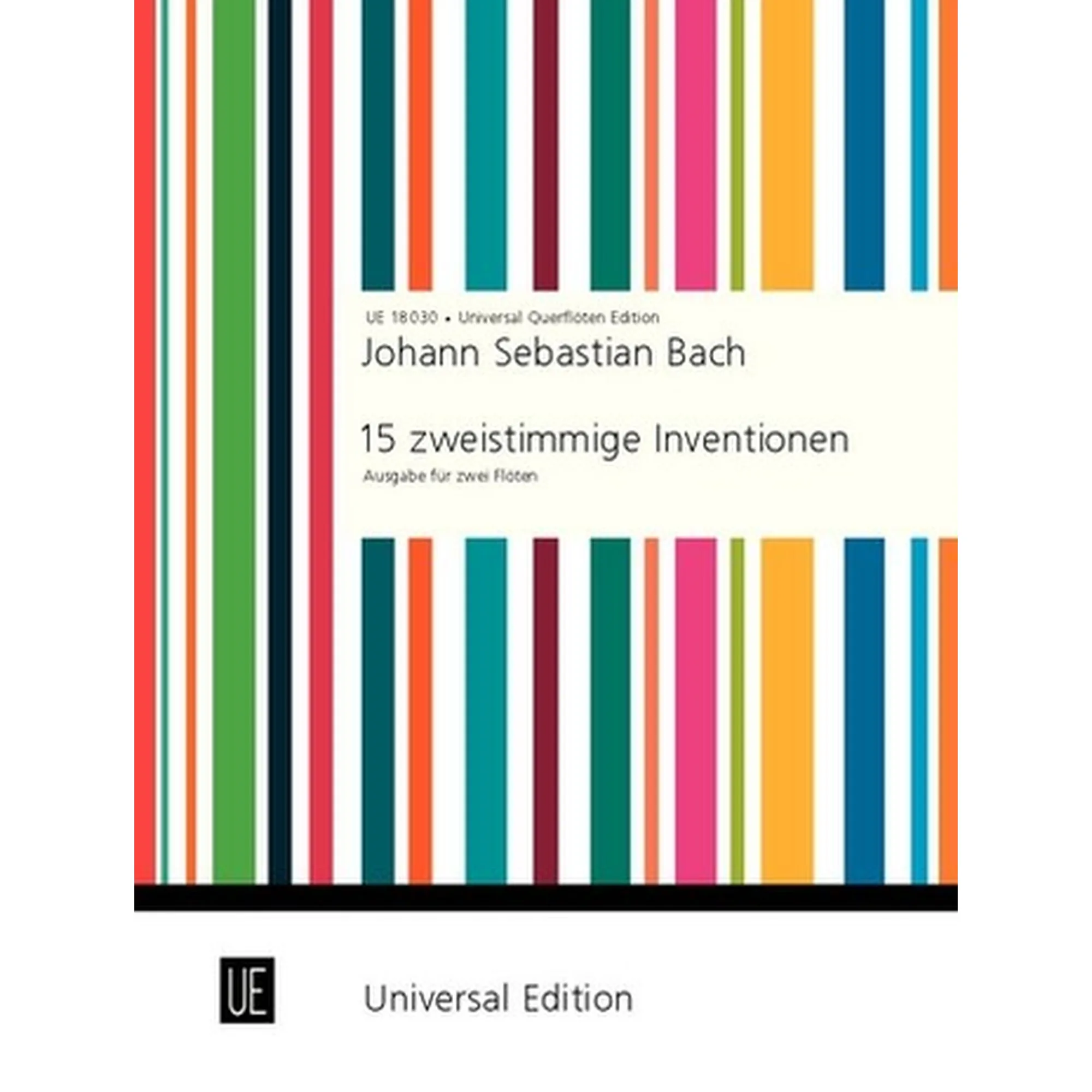 15 zweistimmige Inventionen BWV 772-786