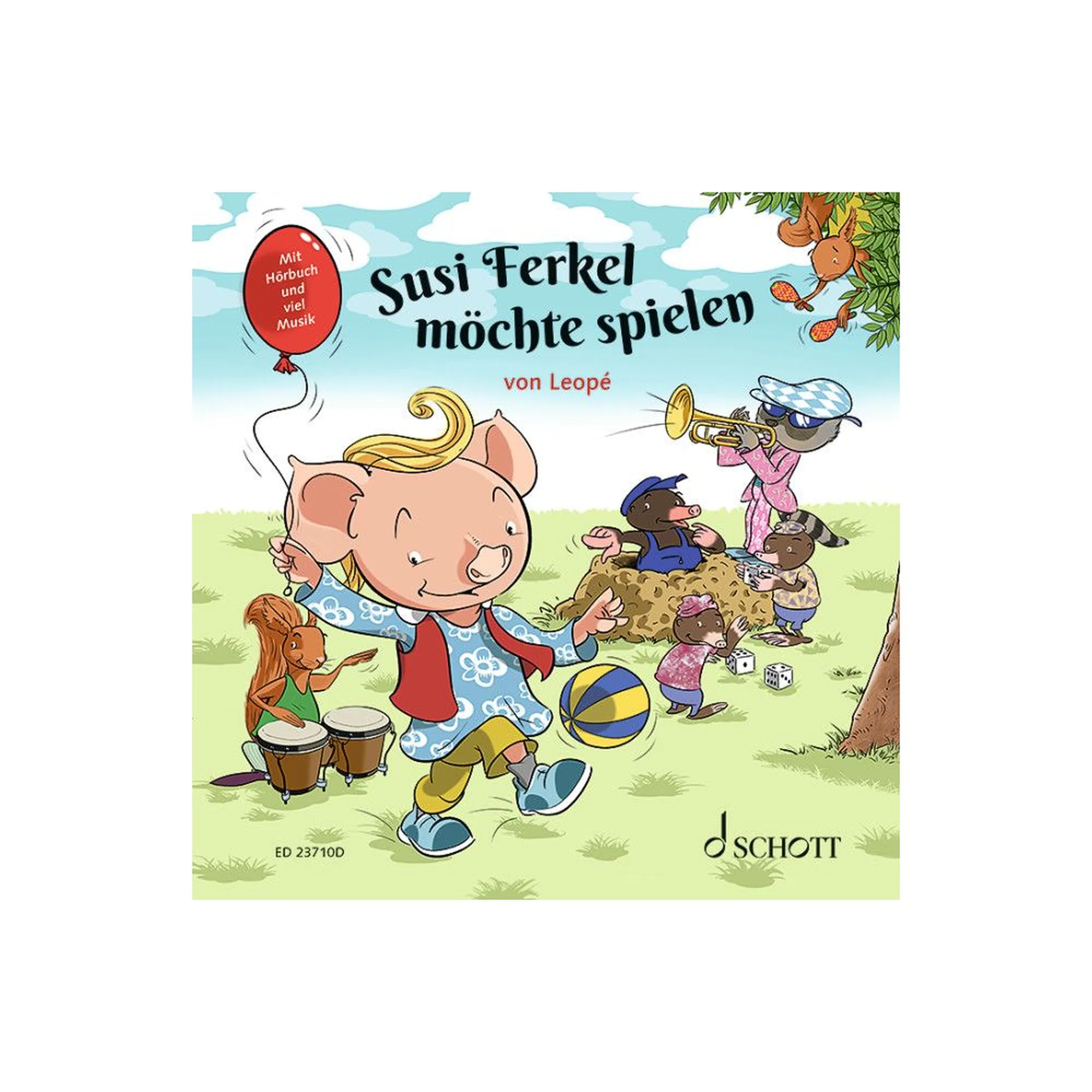 Susi Ferkel möchte spielen