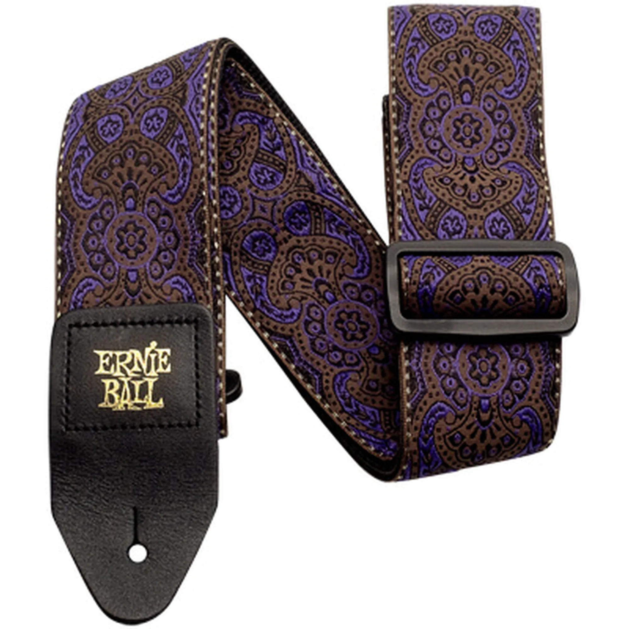 Ernie Ball Jaquard Purple Paisley
