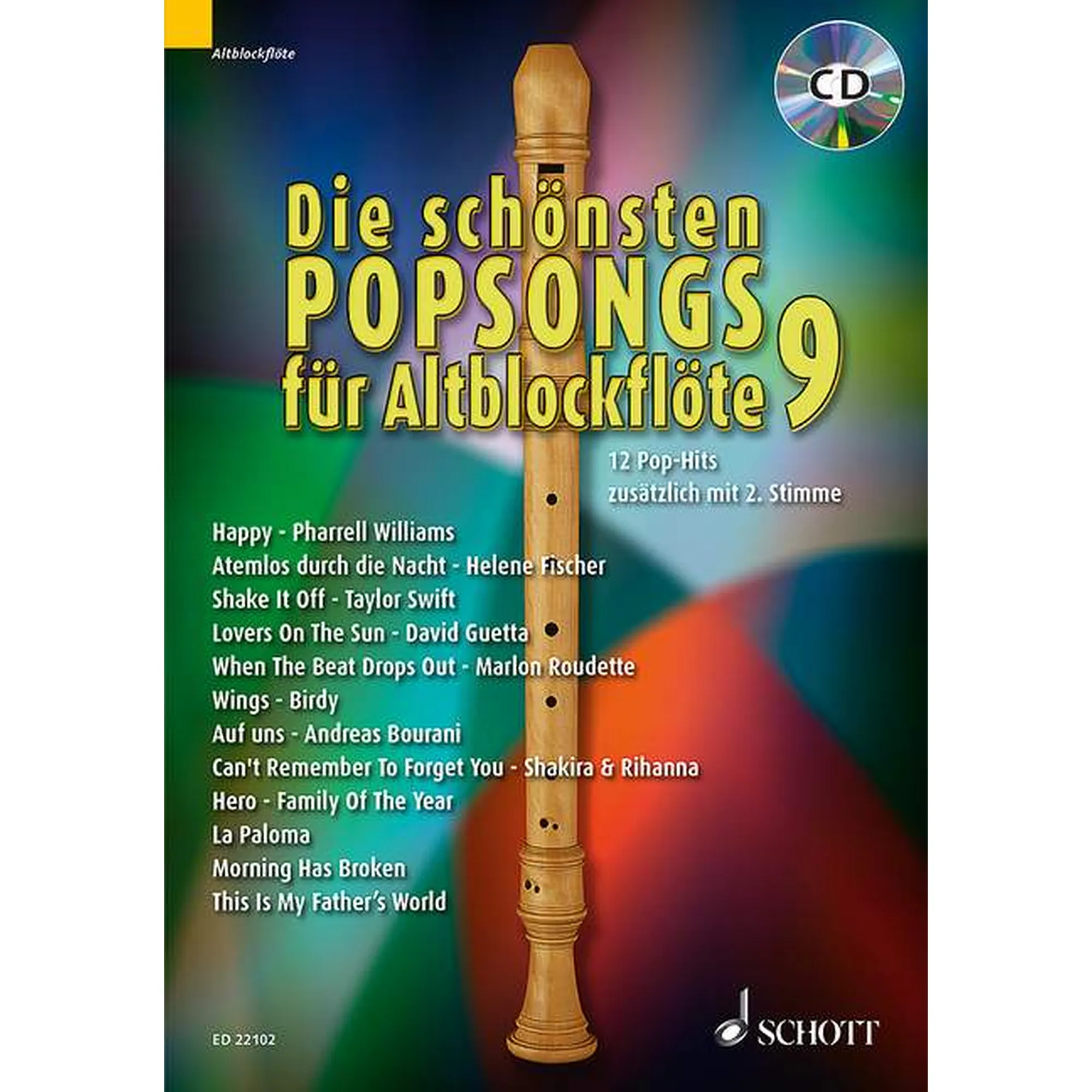Die schönsten Popsongs für Altblockflöte 9