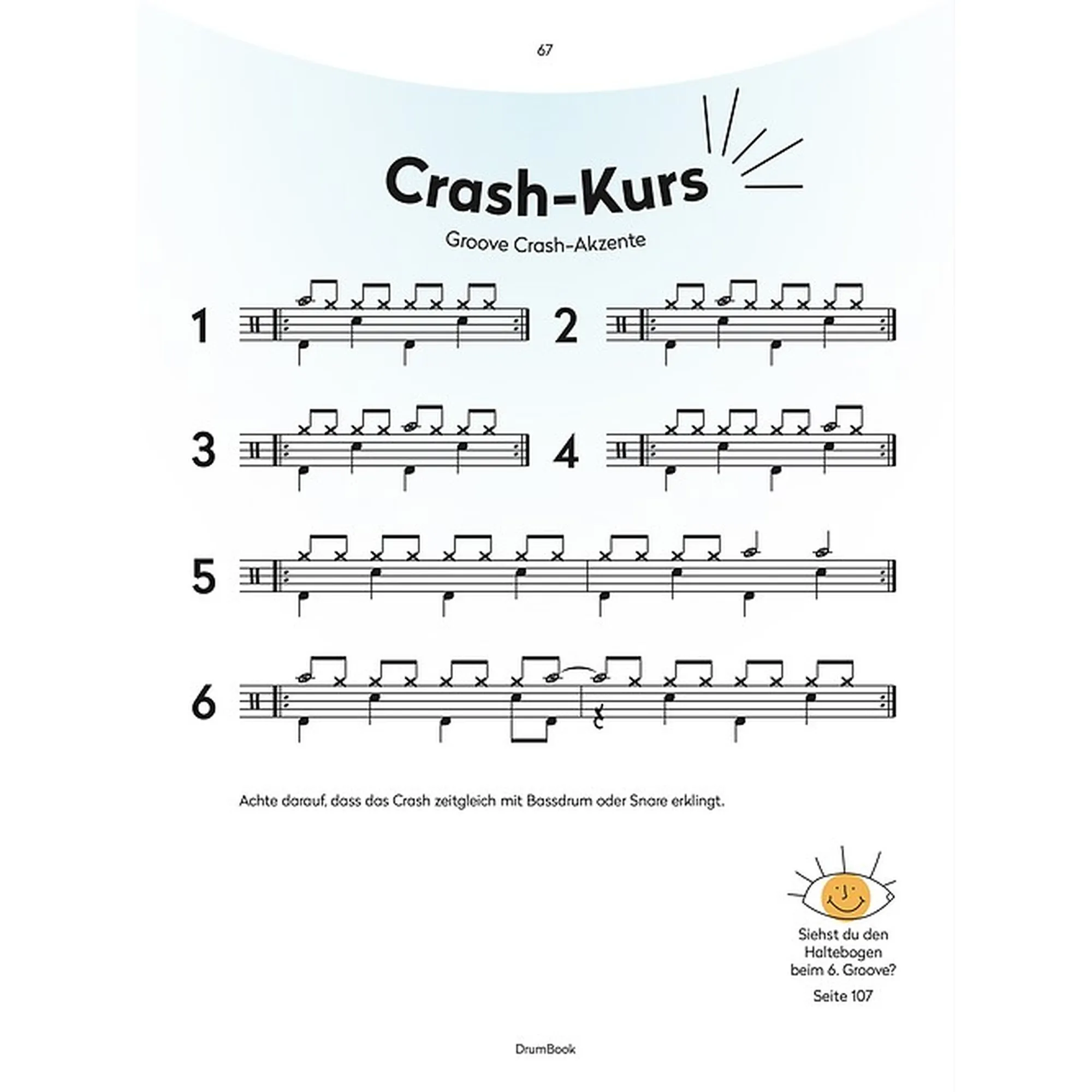 DrumBook - Tonis Trommelbuch