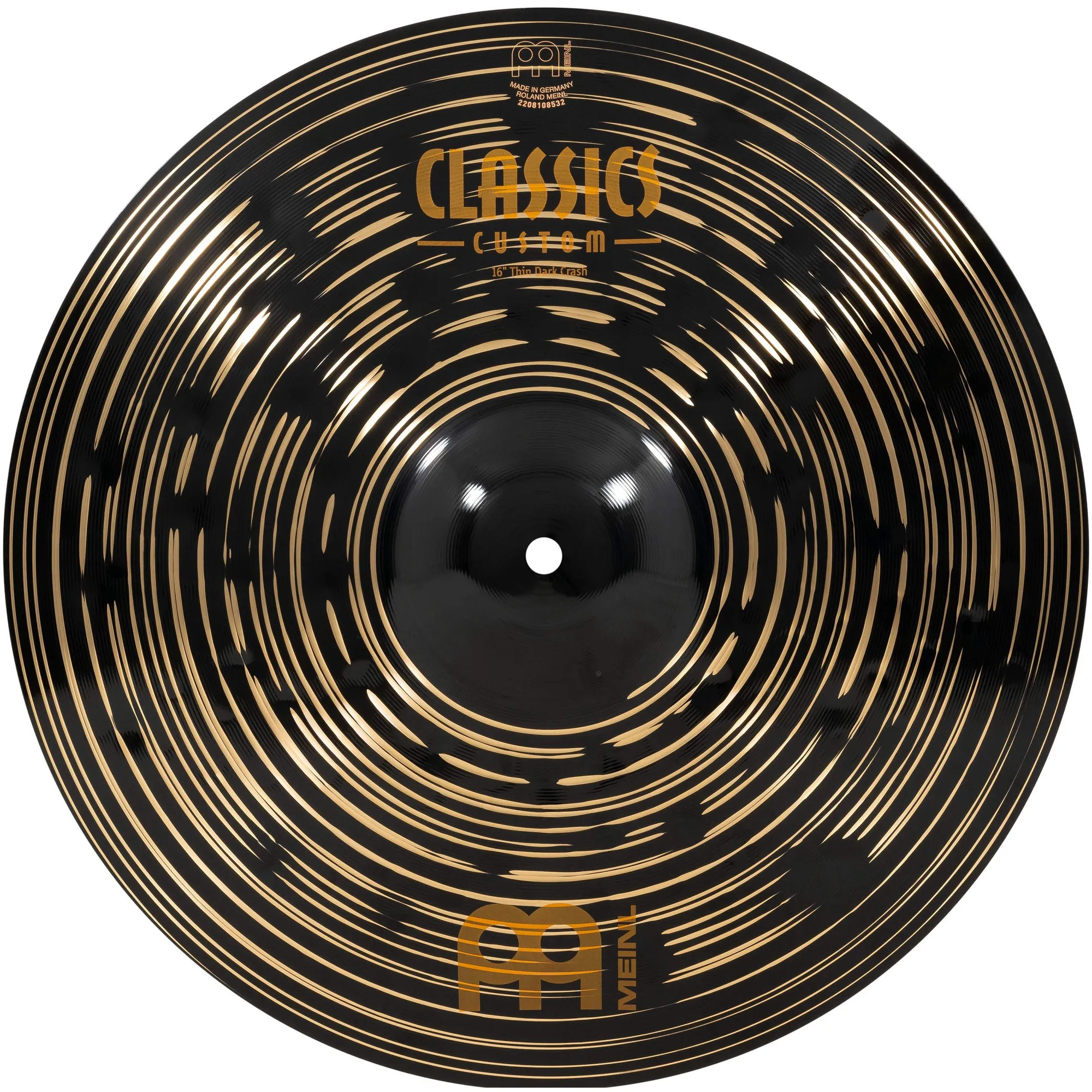 Meinl 16" Classics Custom Dark Thin