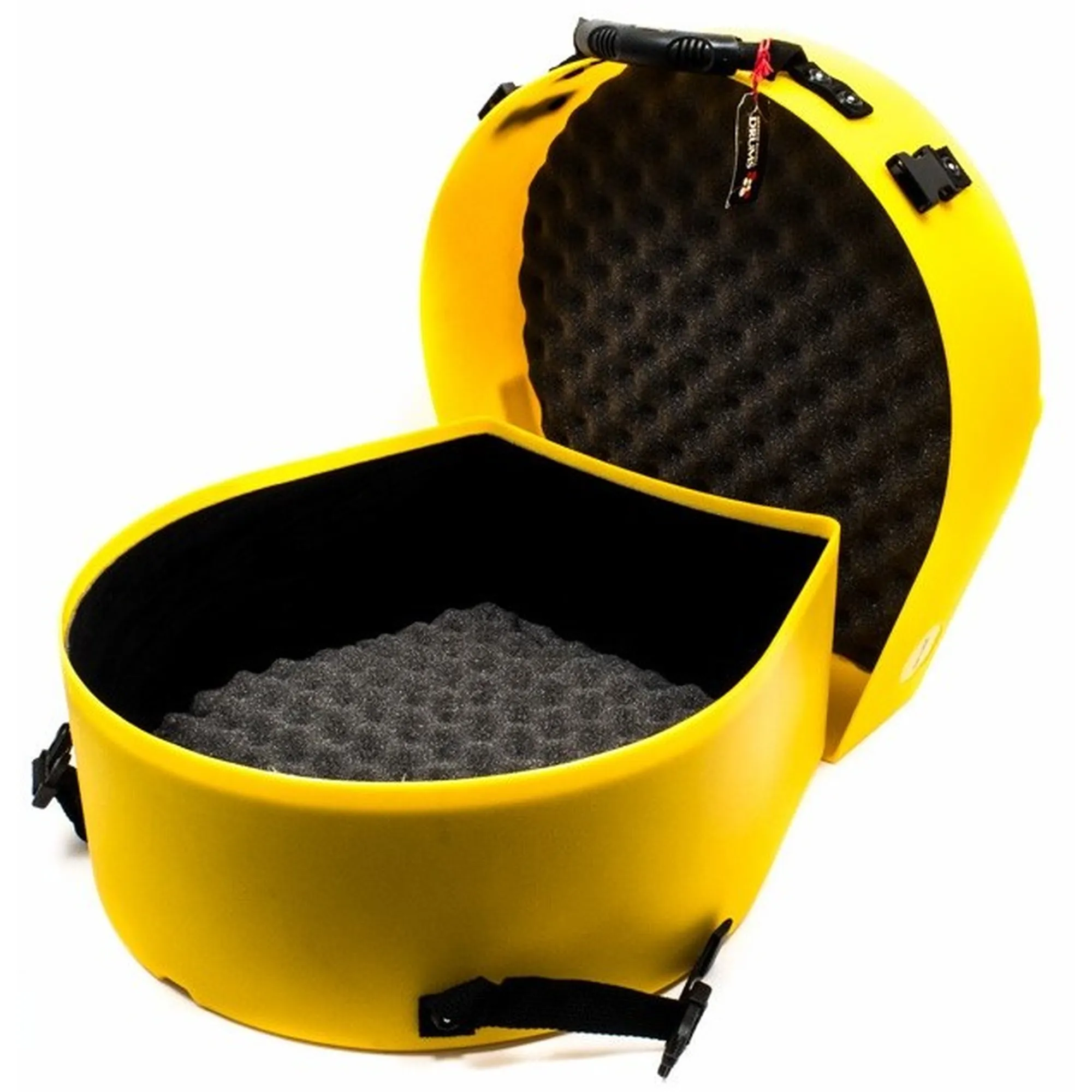Hardcase 14" Snare HNL14S-Y Fully Lined Colour Yellow