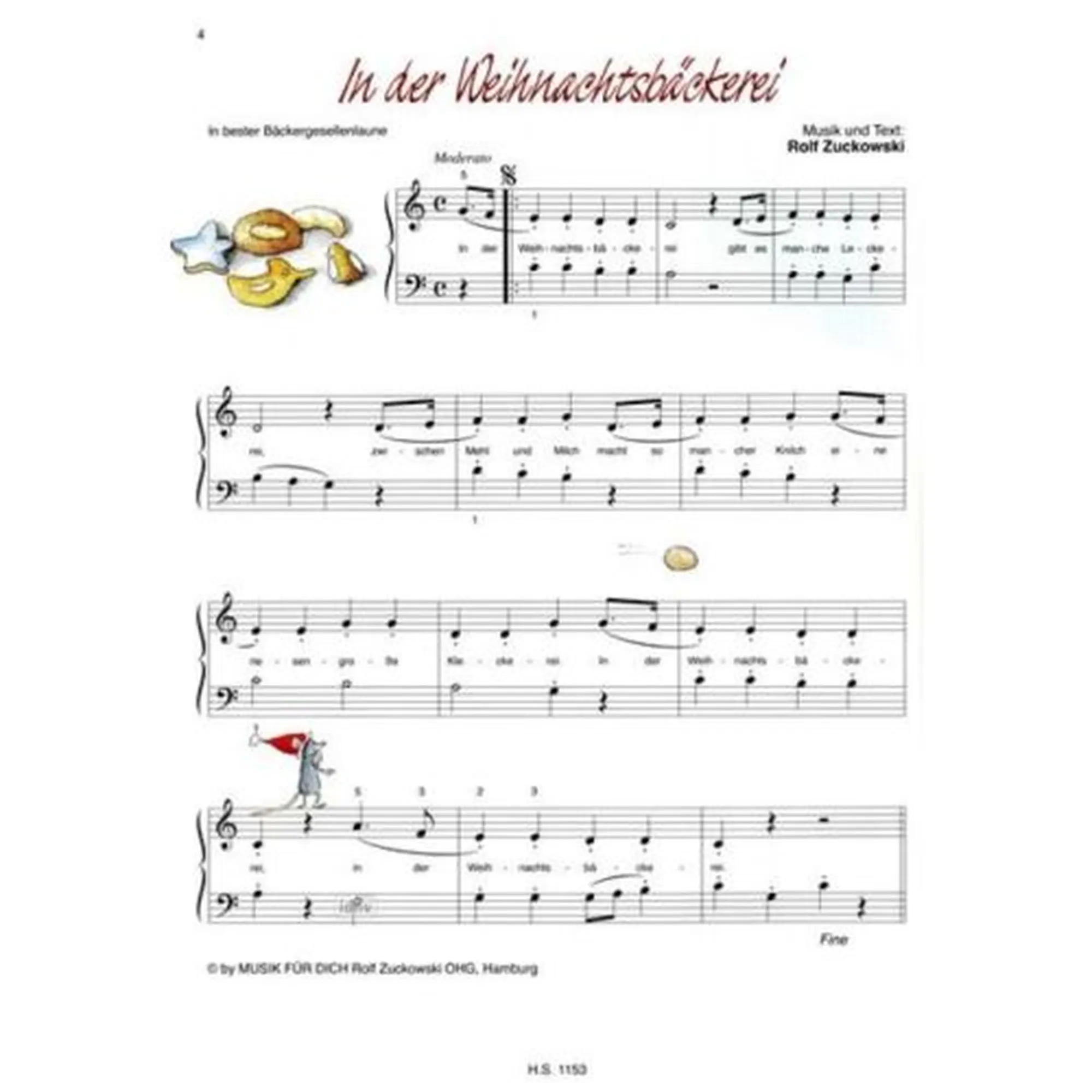Rolf's Weihnachts-Klavierkinderalbum
