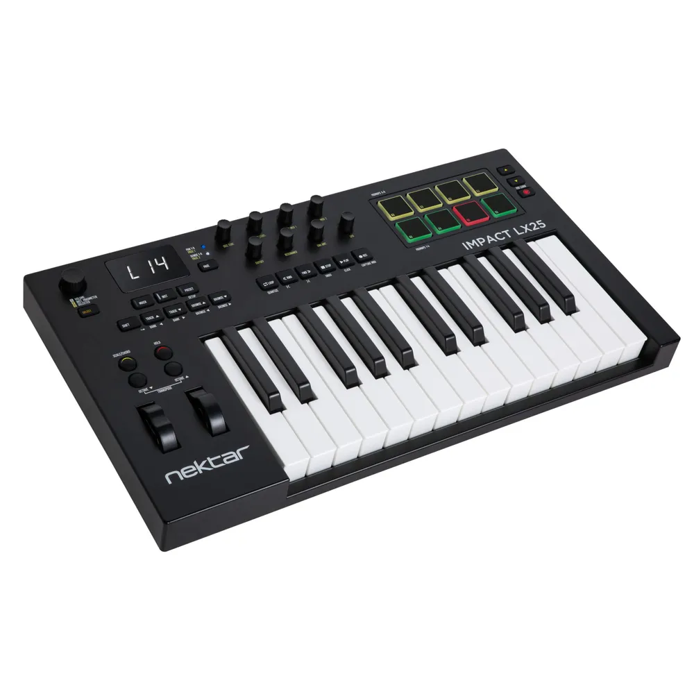 Nektar Impact LX25 MK3