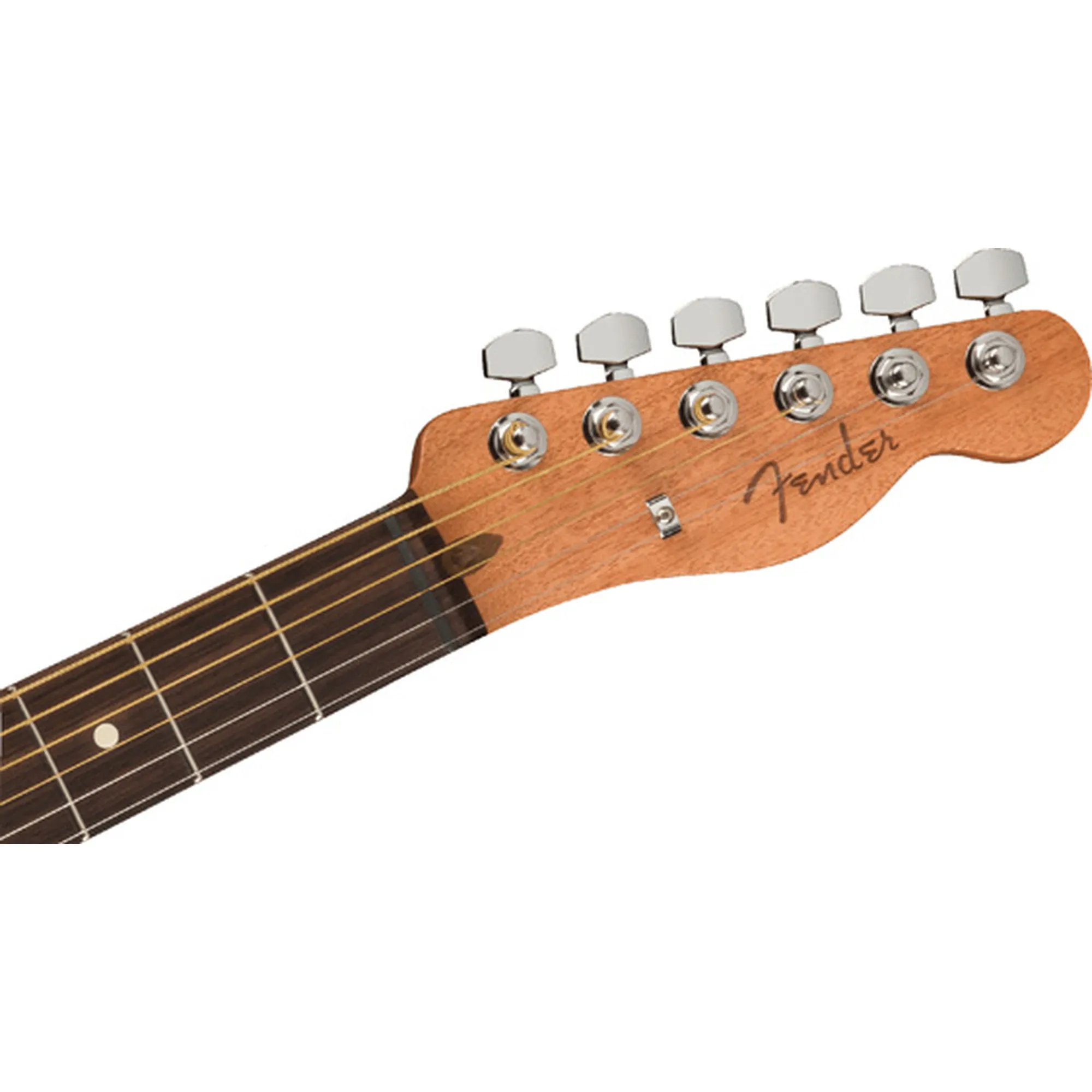 Fender Acoustasonic Player Tele - BRSH BK