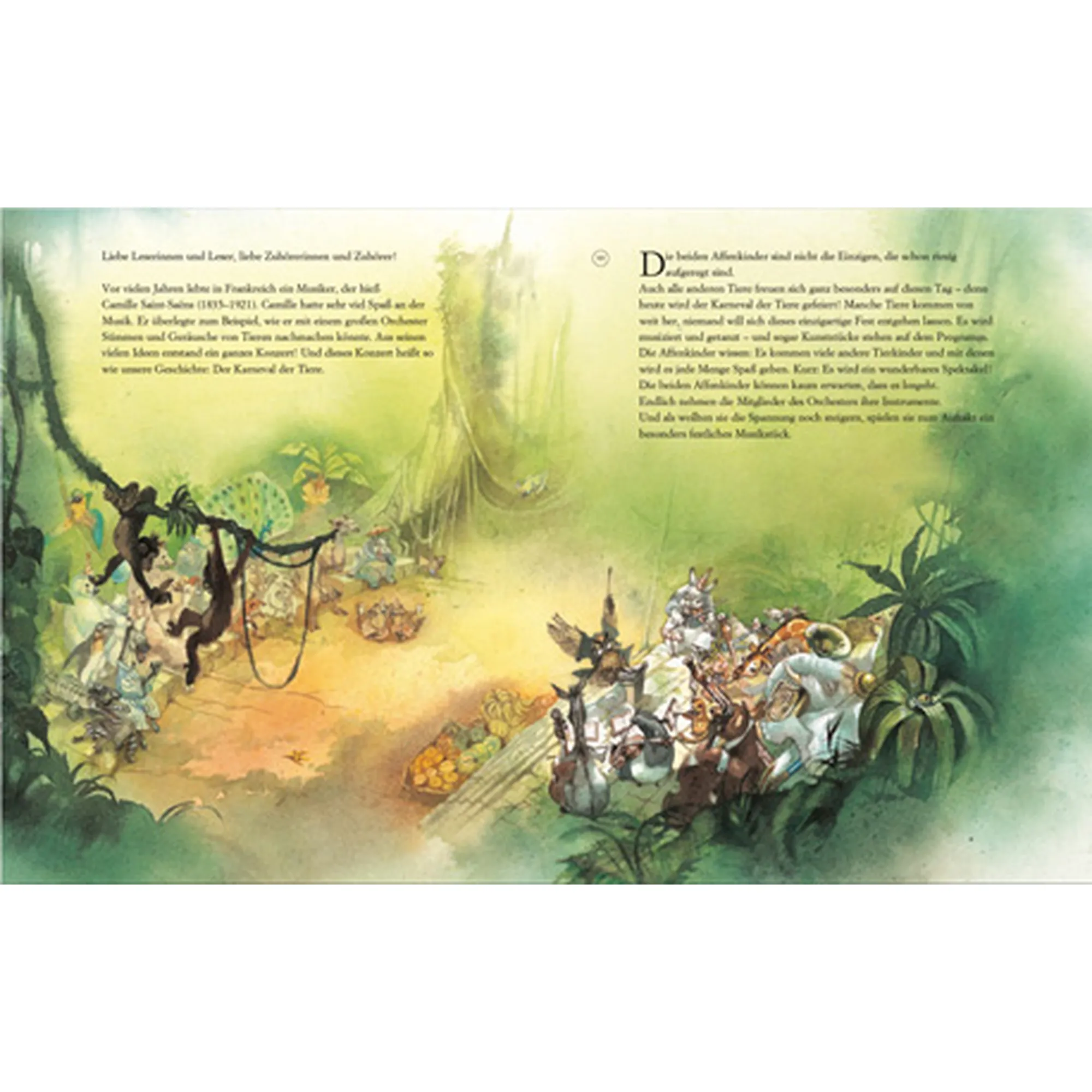 Der Karneval der Tiere